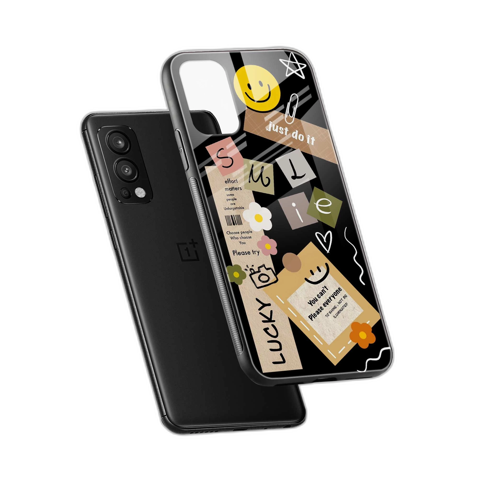 Stylish OnePlus Nord 2 Back Cover view 2