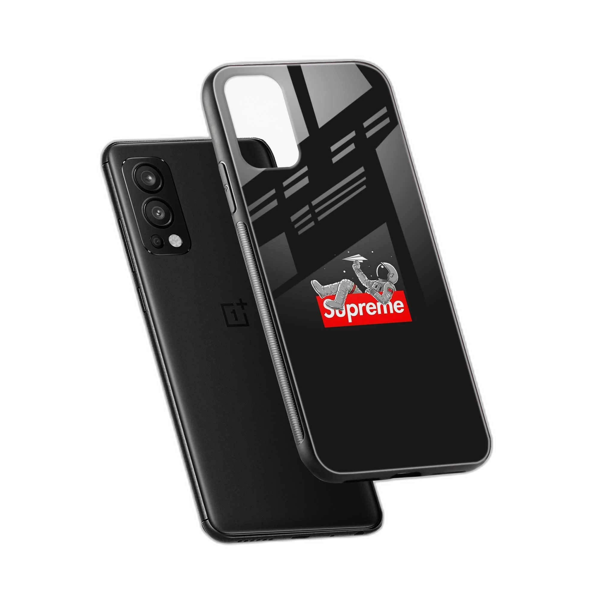 Superme Astronaut OnePlus Nord 2 Back Cover view 2
