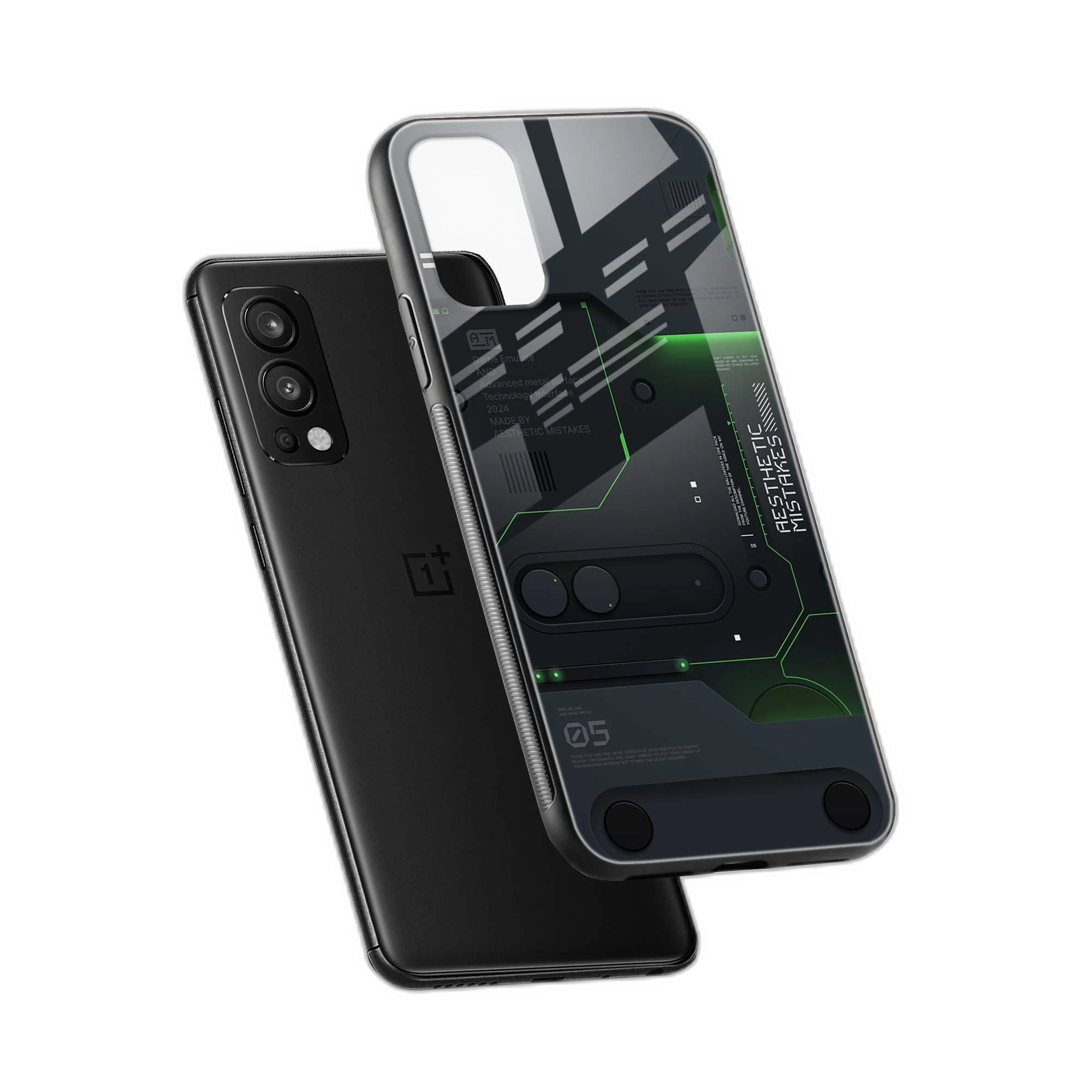 Teardown OnePlus Nord 2 Back Cover view 2