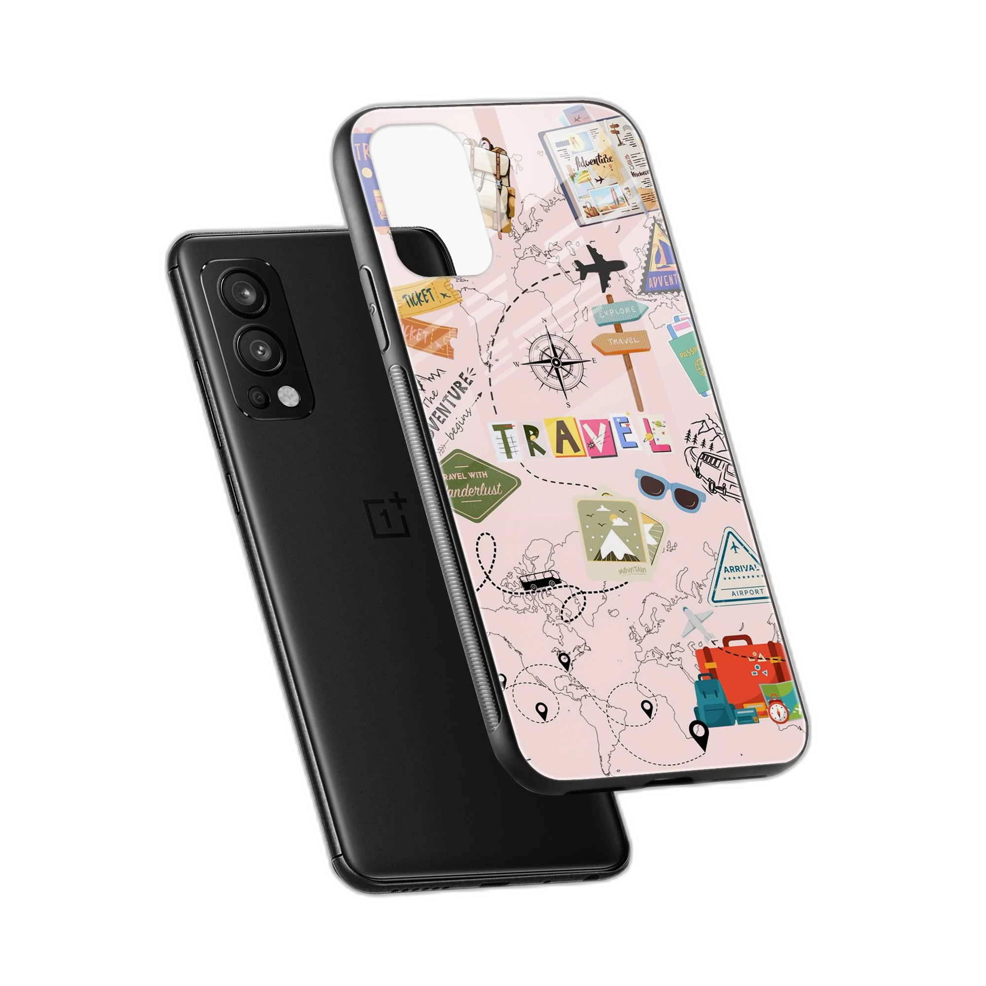 Traveler OnePlus Nord 2 Back Cover view 2