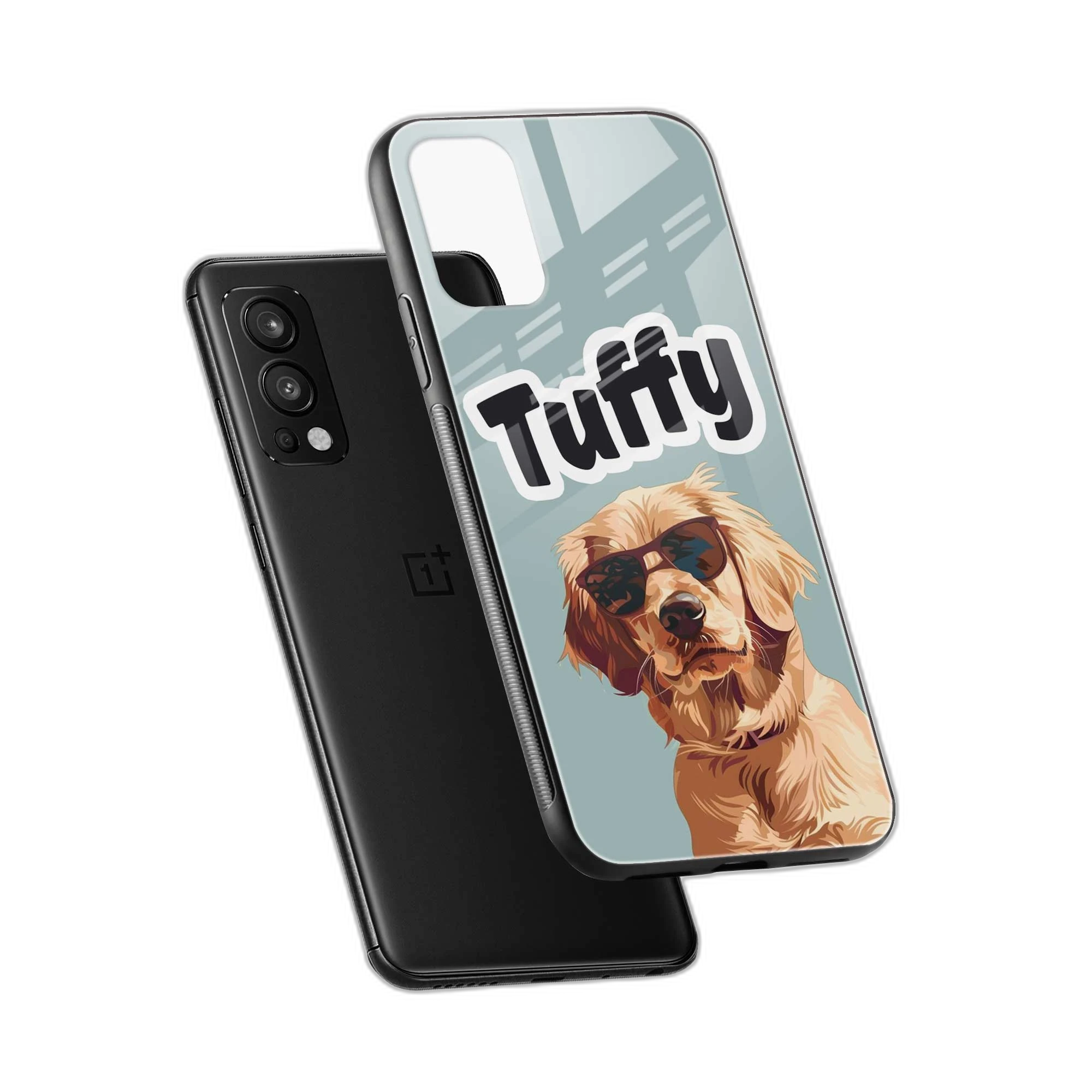 Tuffy OnePlus Nord 2 Back Cover view 2