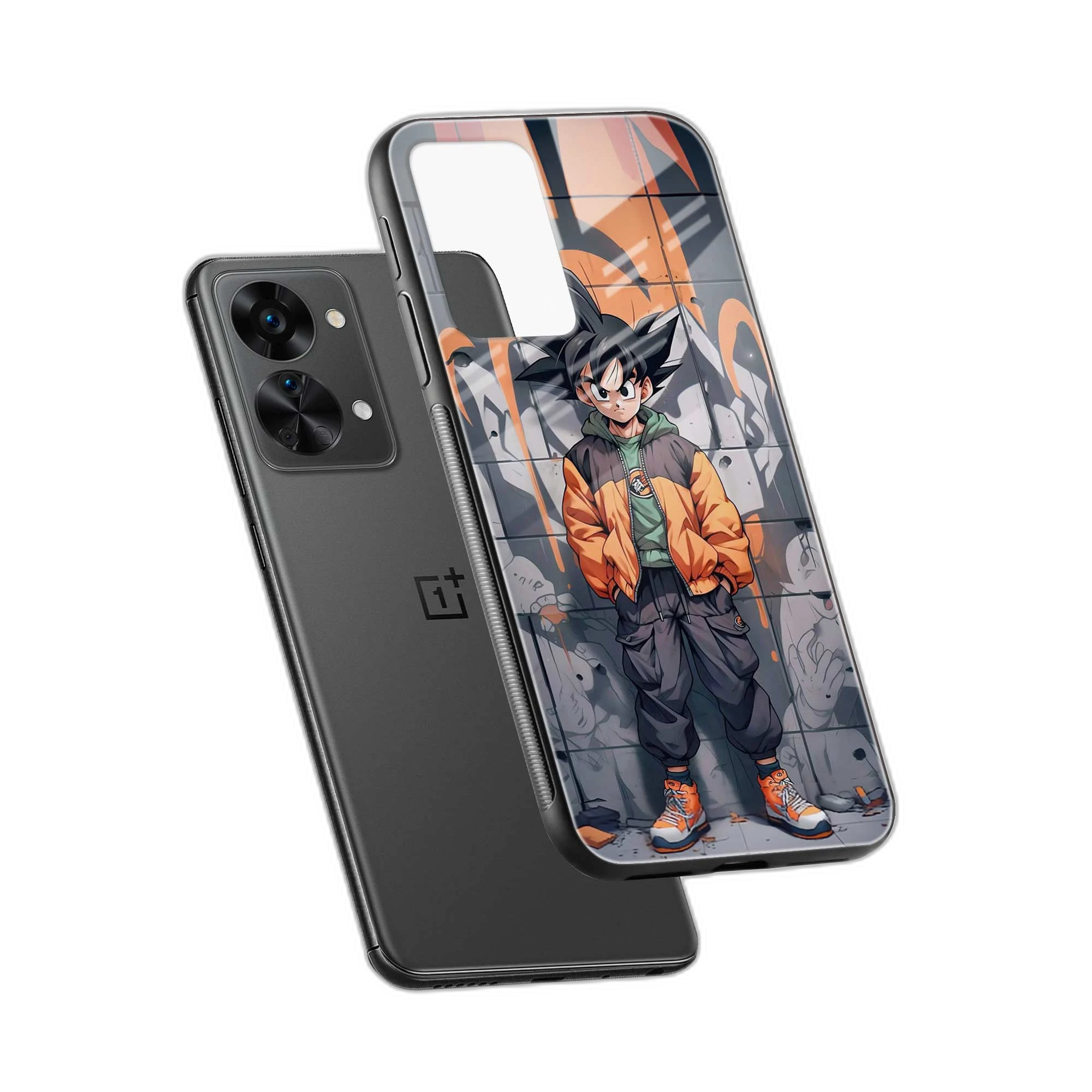 Anime OnePlus Nord 2t Back Cover view 2