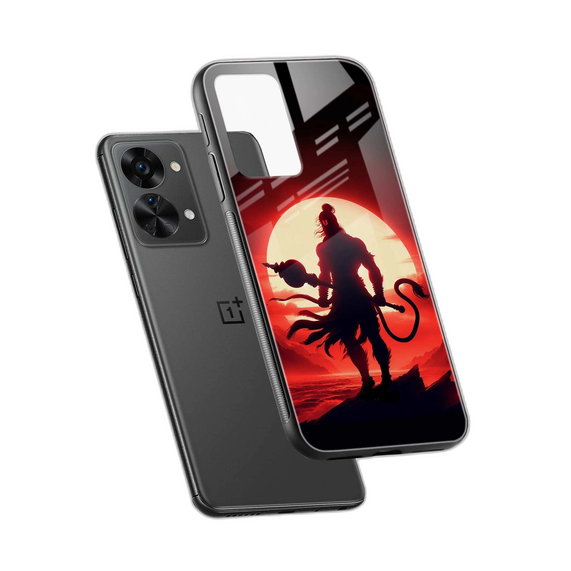 Bajrangbali OnePlus Nord 2t Back Cover view 2