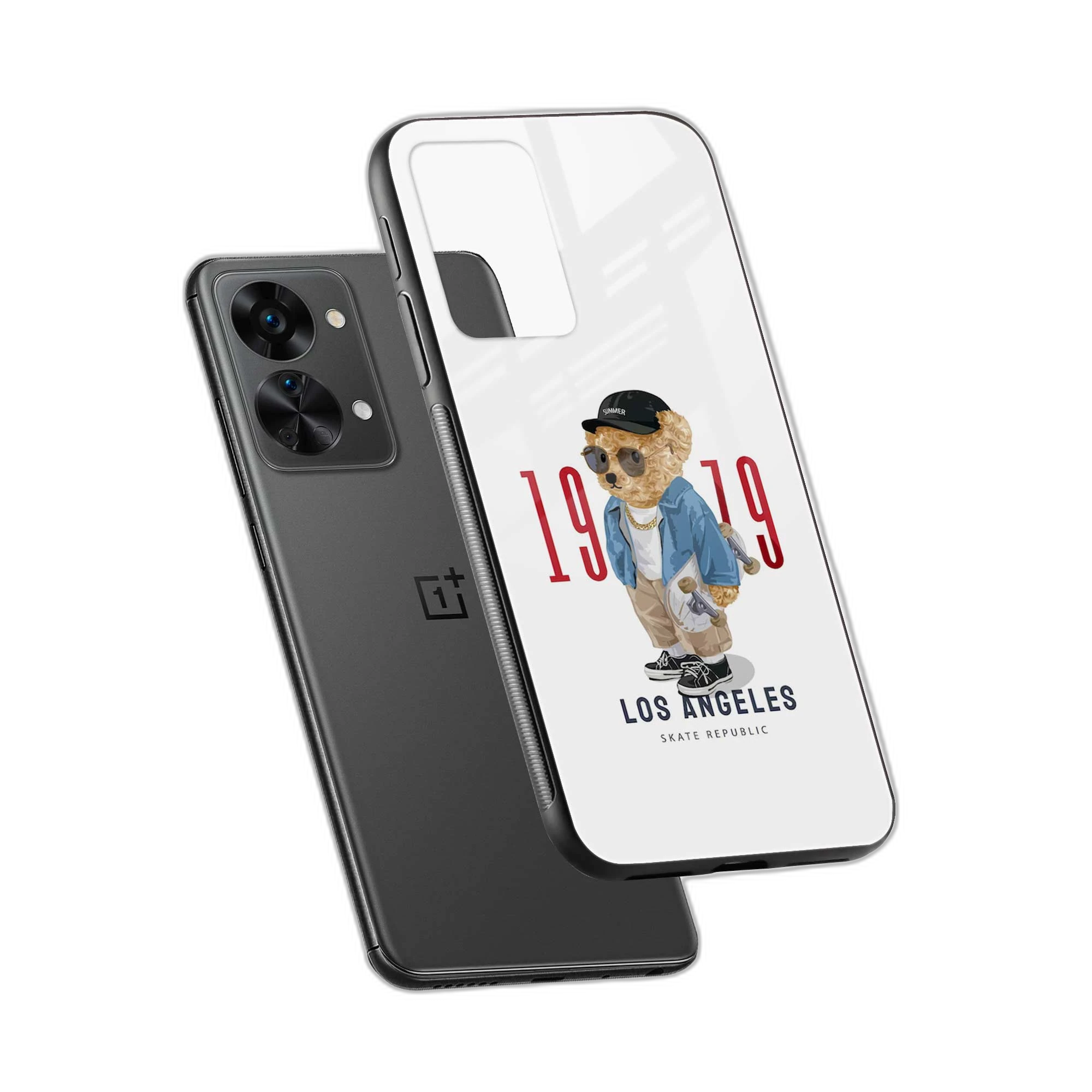 Bear OnePlus Nord 2t Back Cover view 2