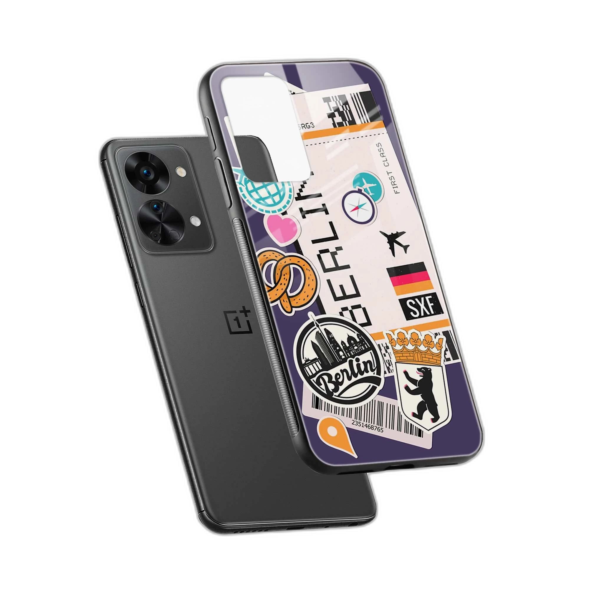 Berlin OnePlus Nord 2t Back Cover view 2