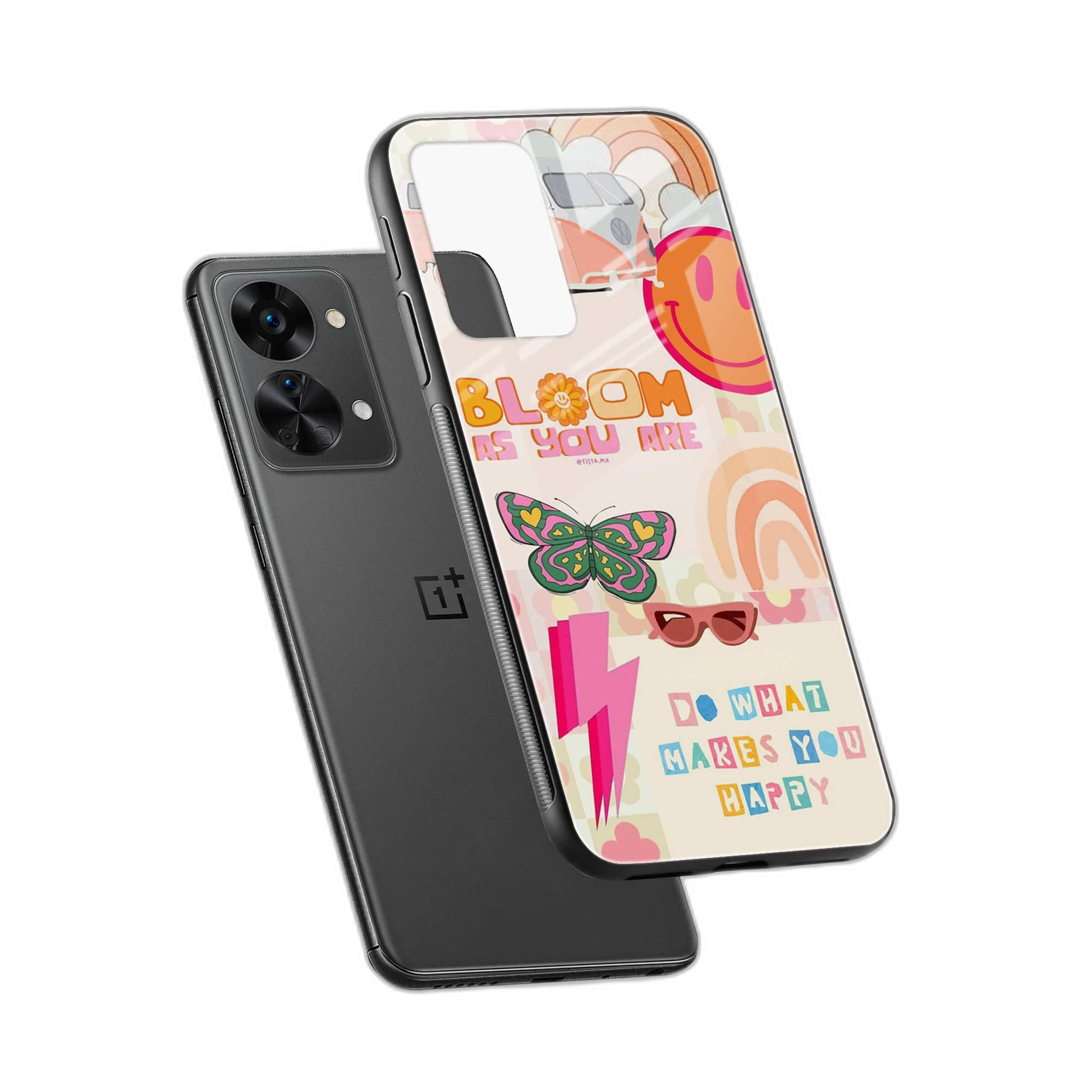 Bloom OnePlus Nord 2t Back Cover view 2