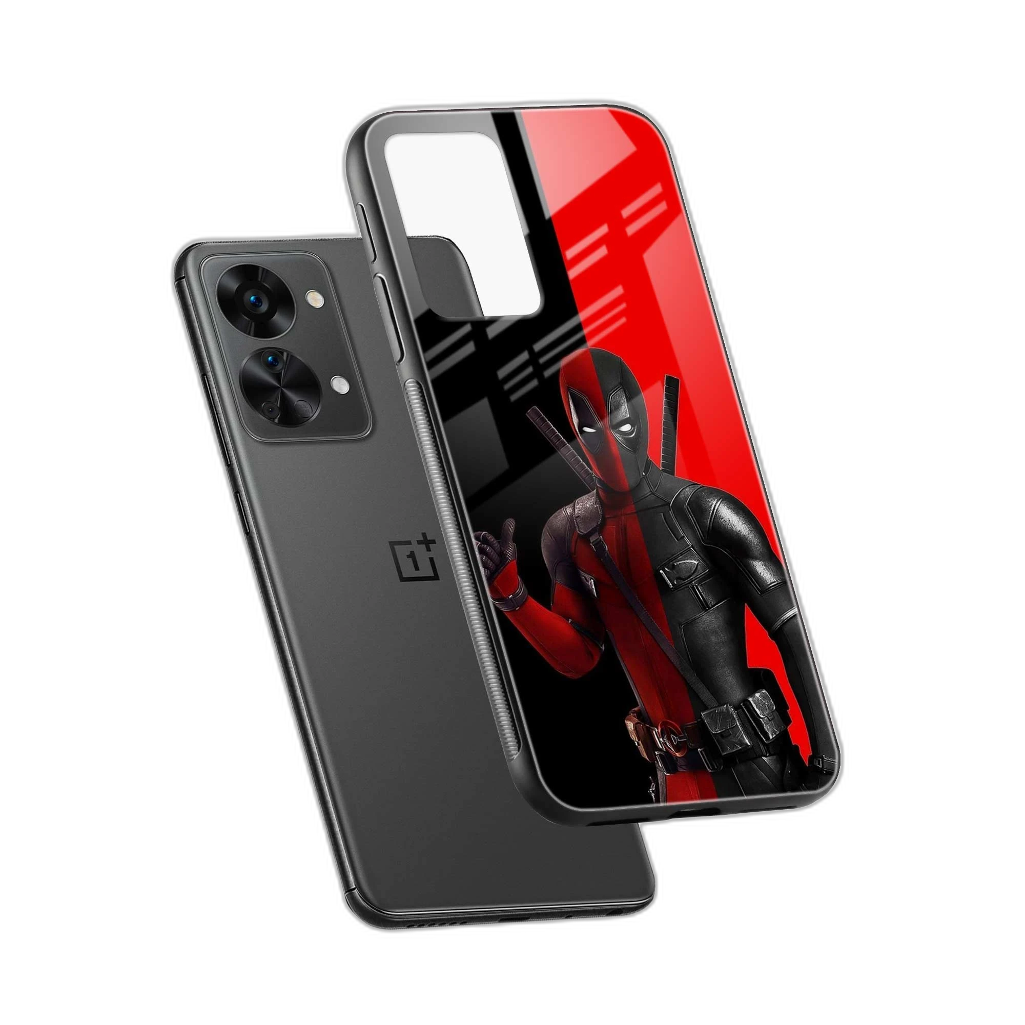 Deadpool OnePlus Nord 2t Back Cover view 2