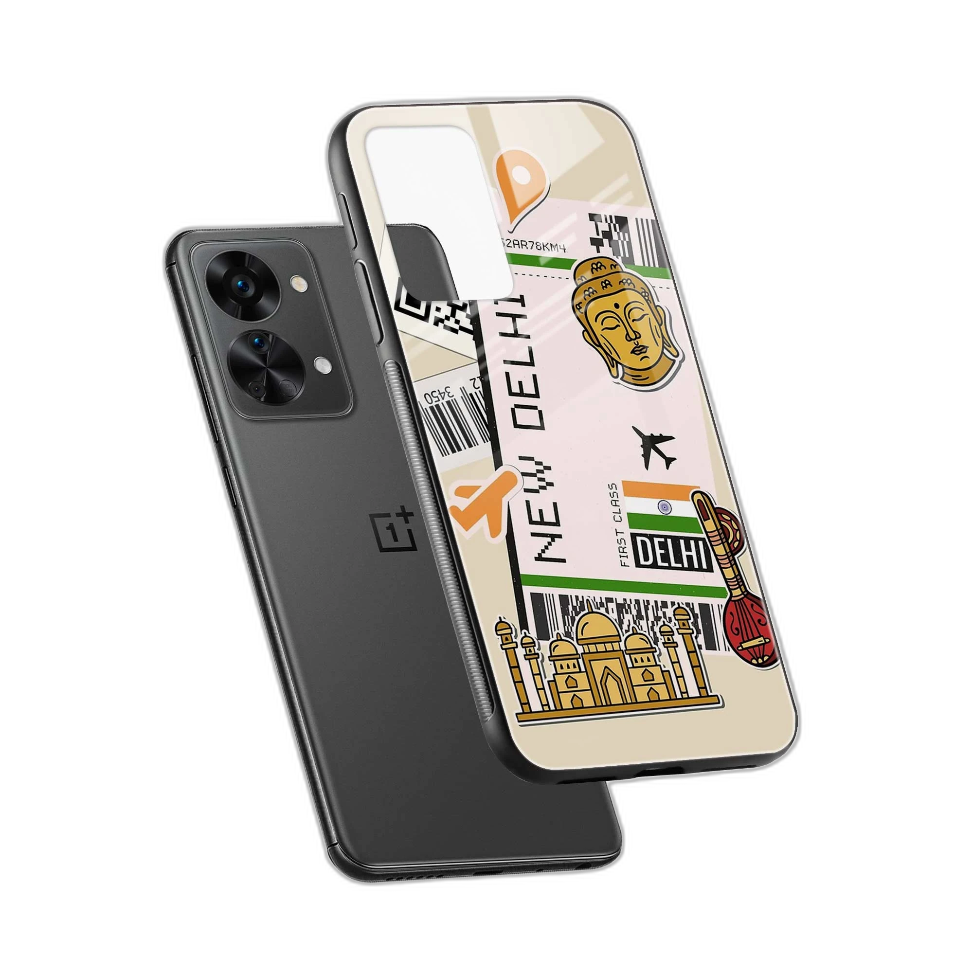 Delhi OnePlus Nord 2t Back Cover view 2