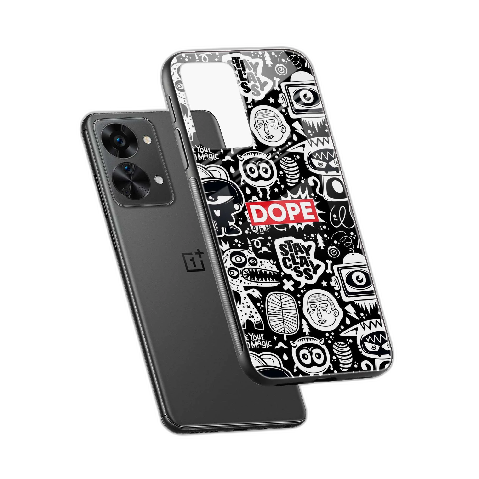 Dope OnePlus Nord 2t Back Cover view 2