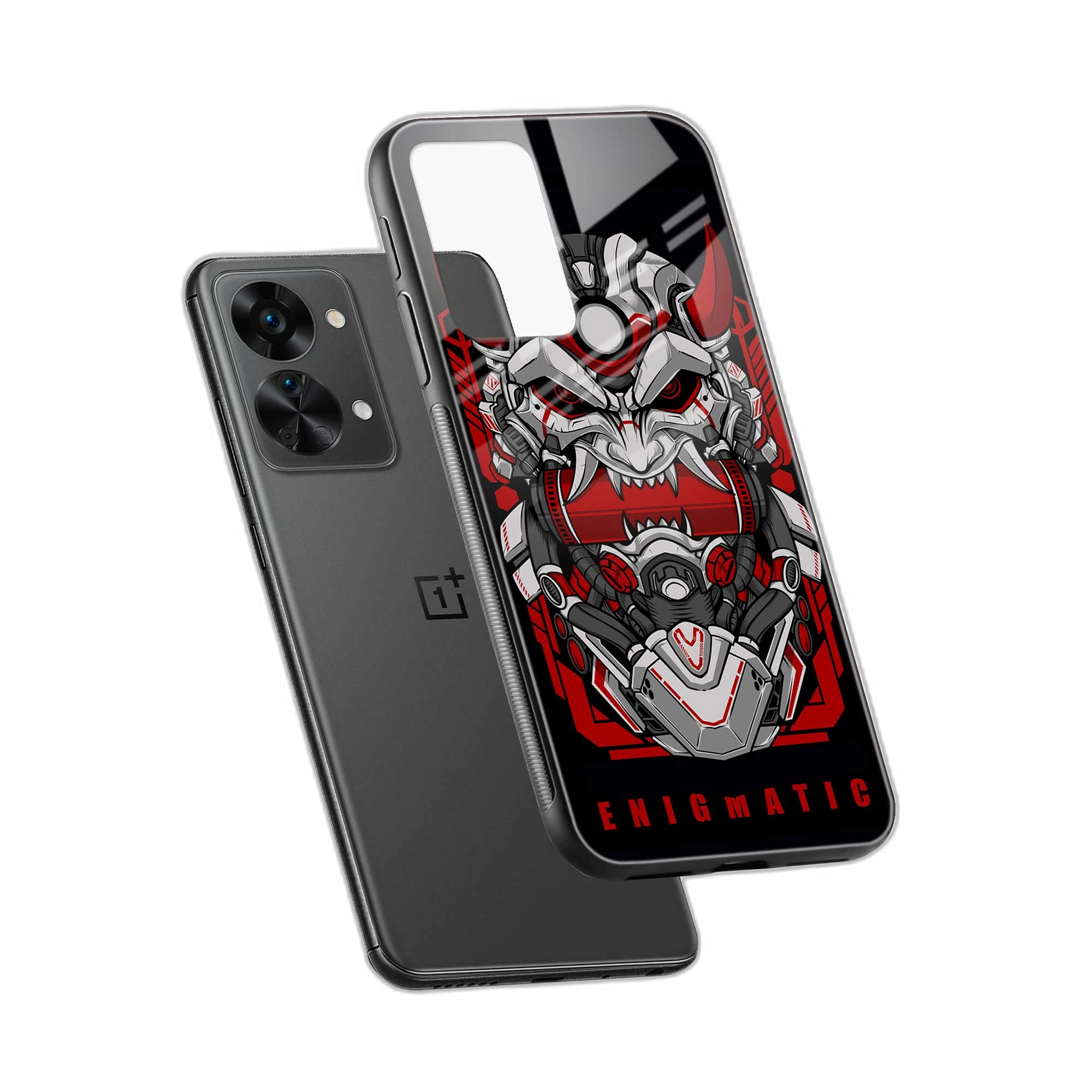 Enigmatic OnePlus Nord 2t Back Cover view 2