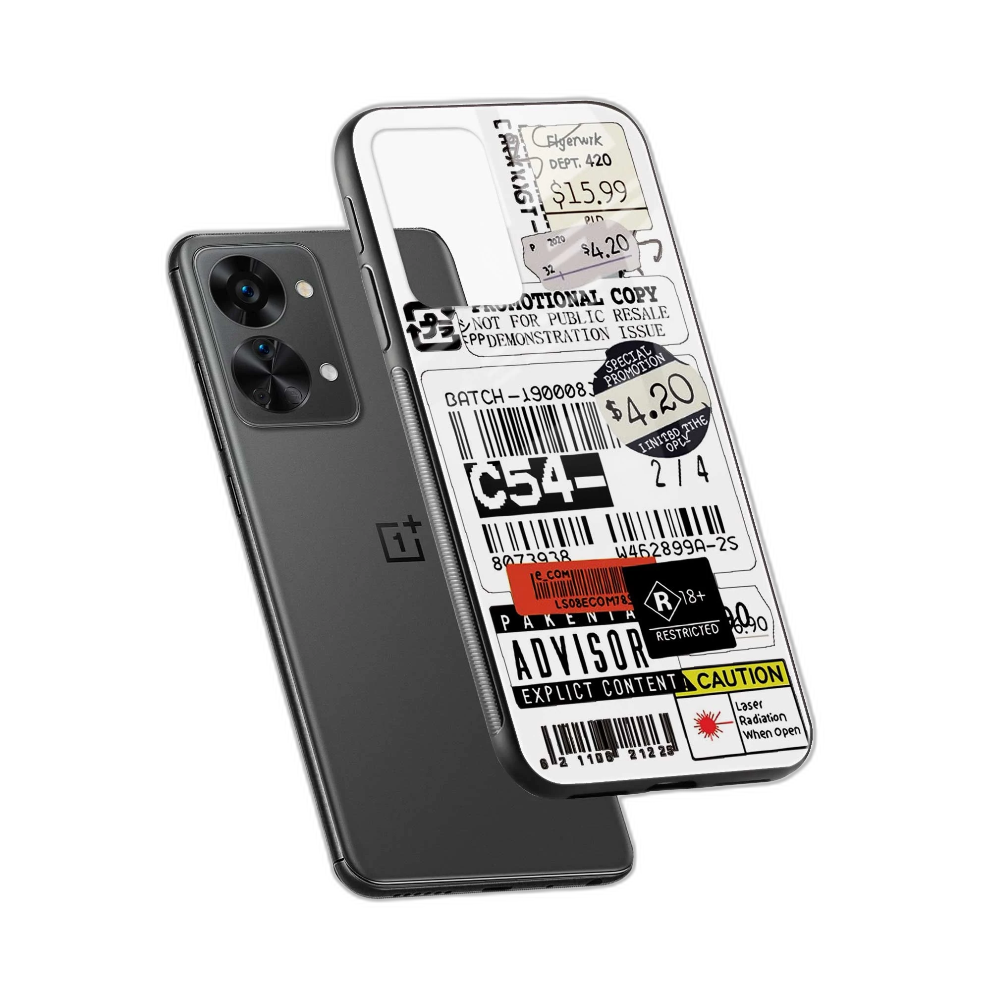 Explicit OnePlus Nord 2t Back Cover view 2