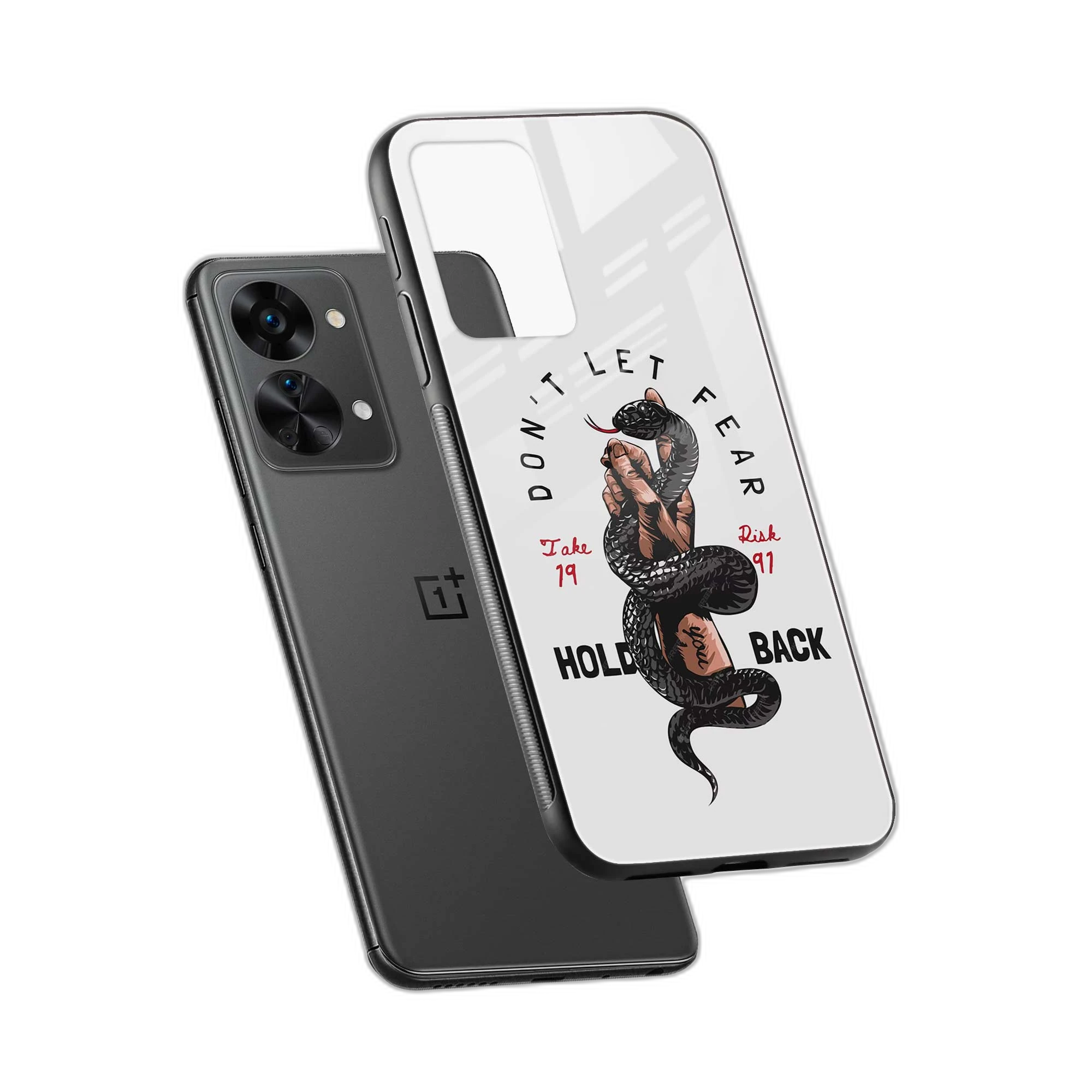 Fear OnePlus Nord 2t Back Cover view 2