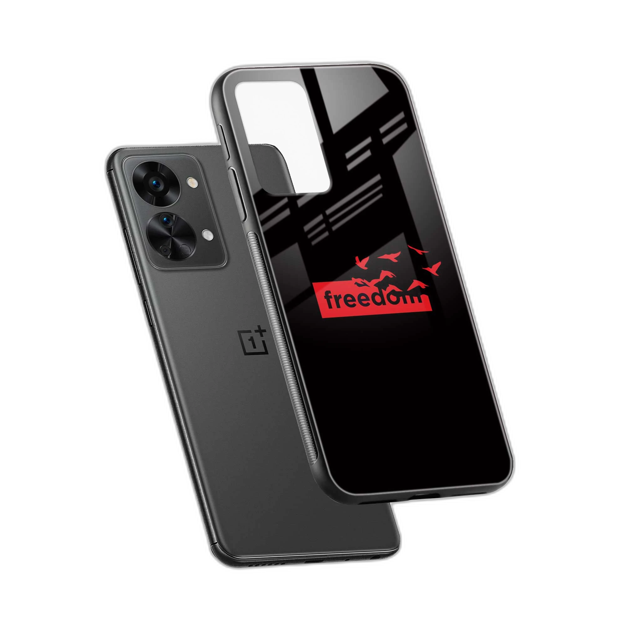 Freedom OnePlus Nord 2t Back Cover view 2