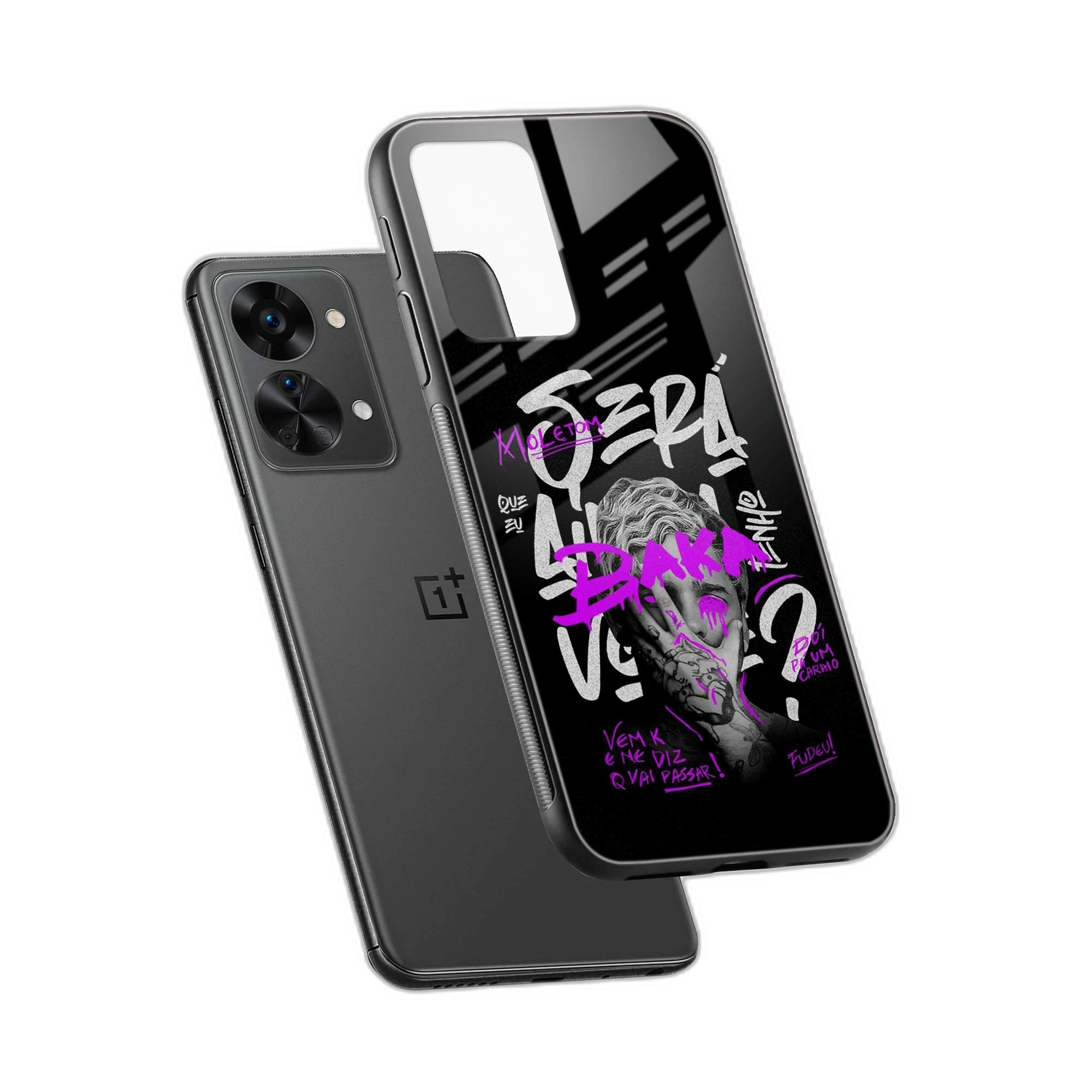 Genz OnePlus Nord 2t Back Cover view 2