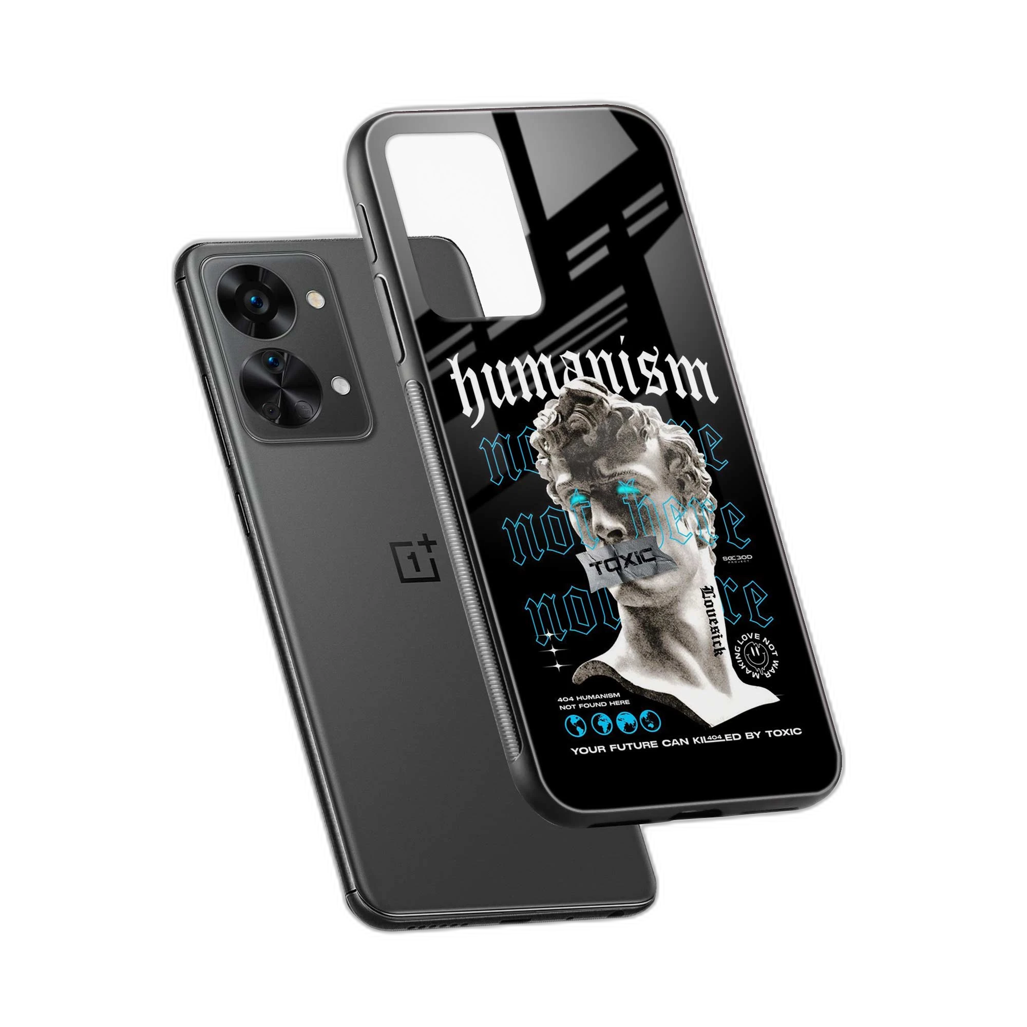 Humanism OnePlus Nord 2t Back Cover view 2