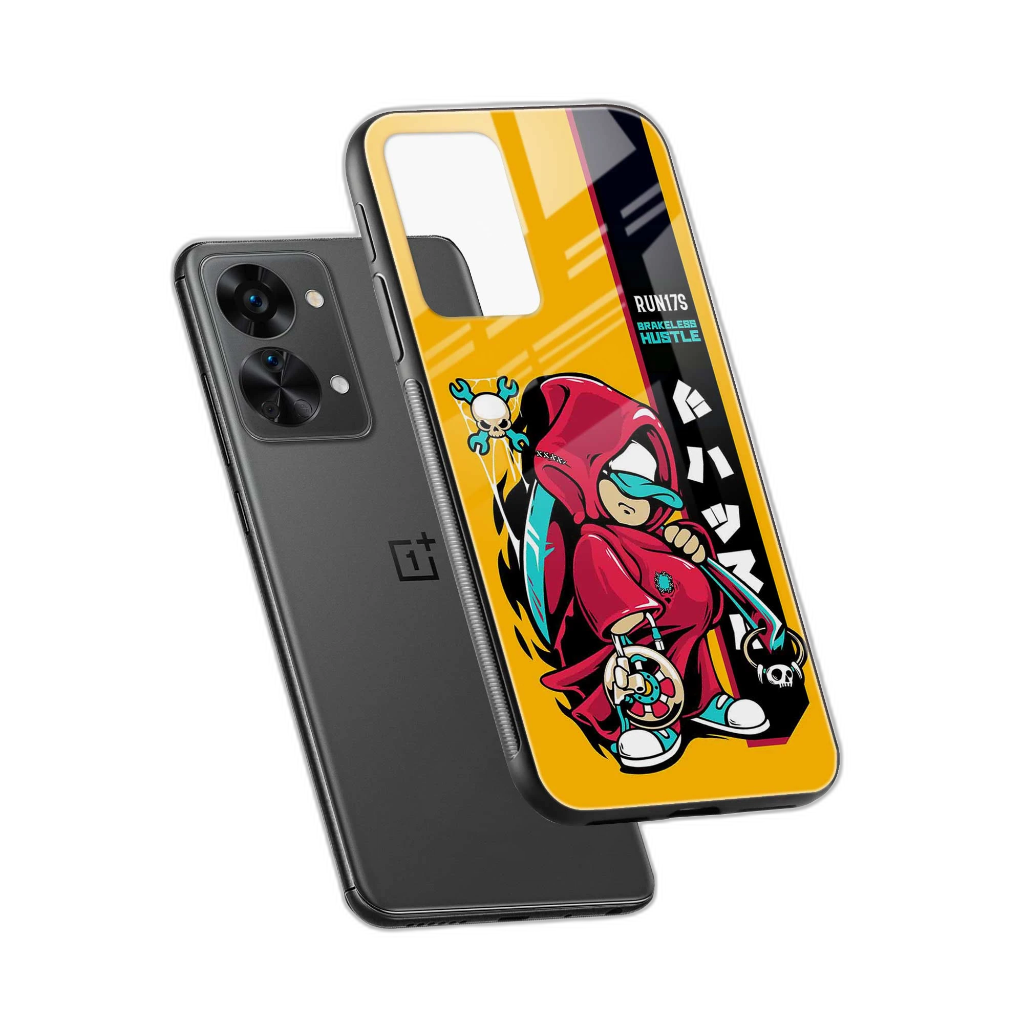 Hustel OnePlus Nord 2t Back Cover view 2