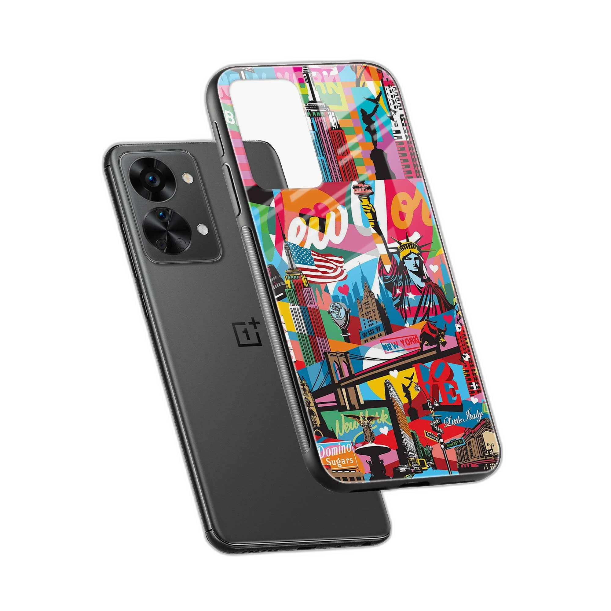 Liberty OnePlus Nord 2t Back Cover view 2