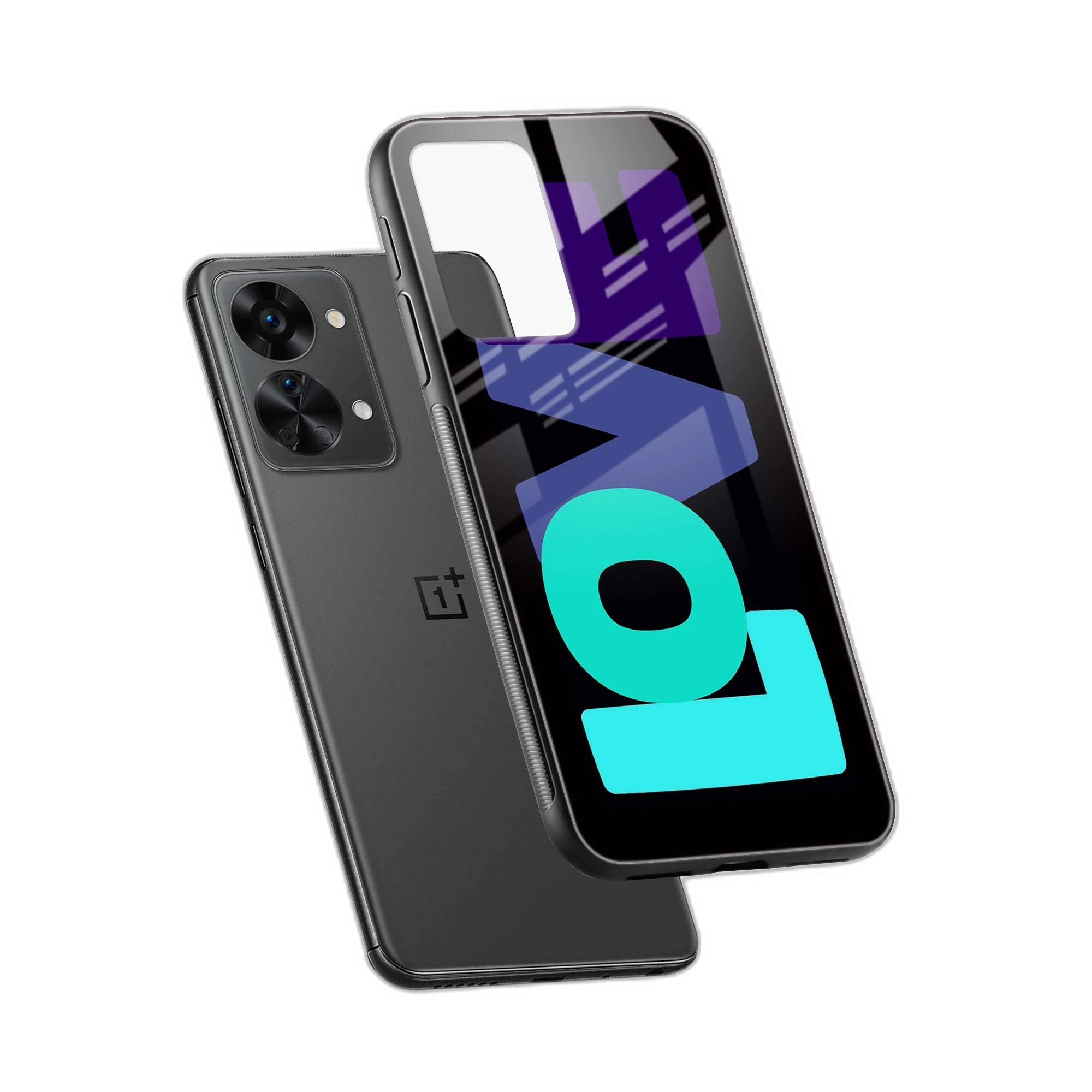 Love OnePlus Nord 2t Back Cover view 2