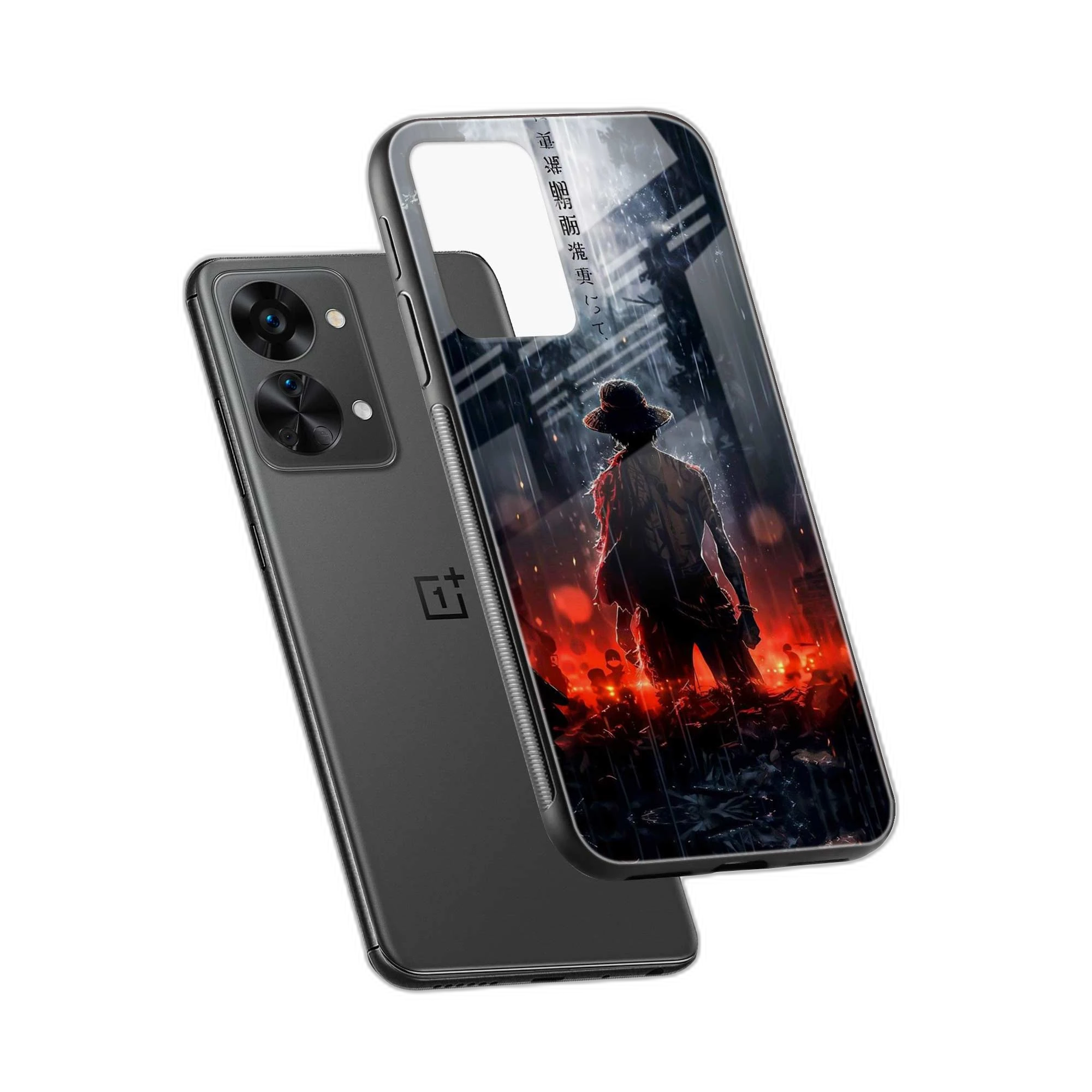 Luffy OnePlus Nord 2t Back Cover view 2