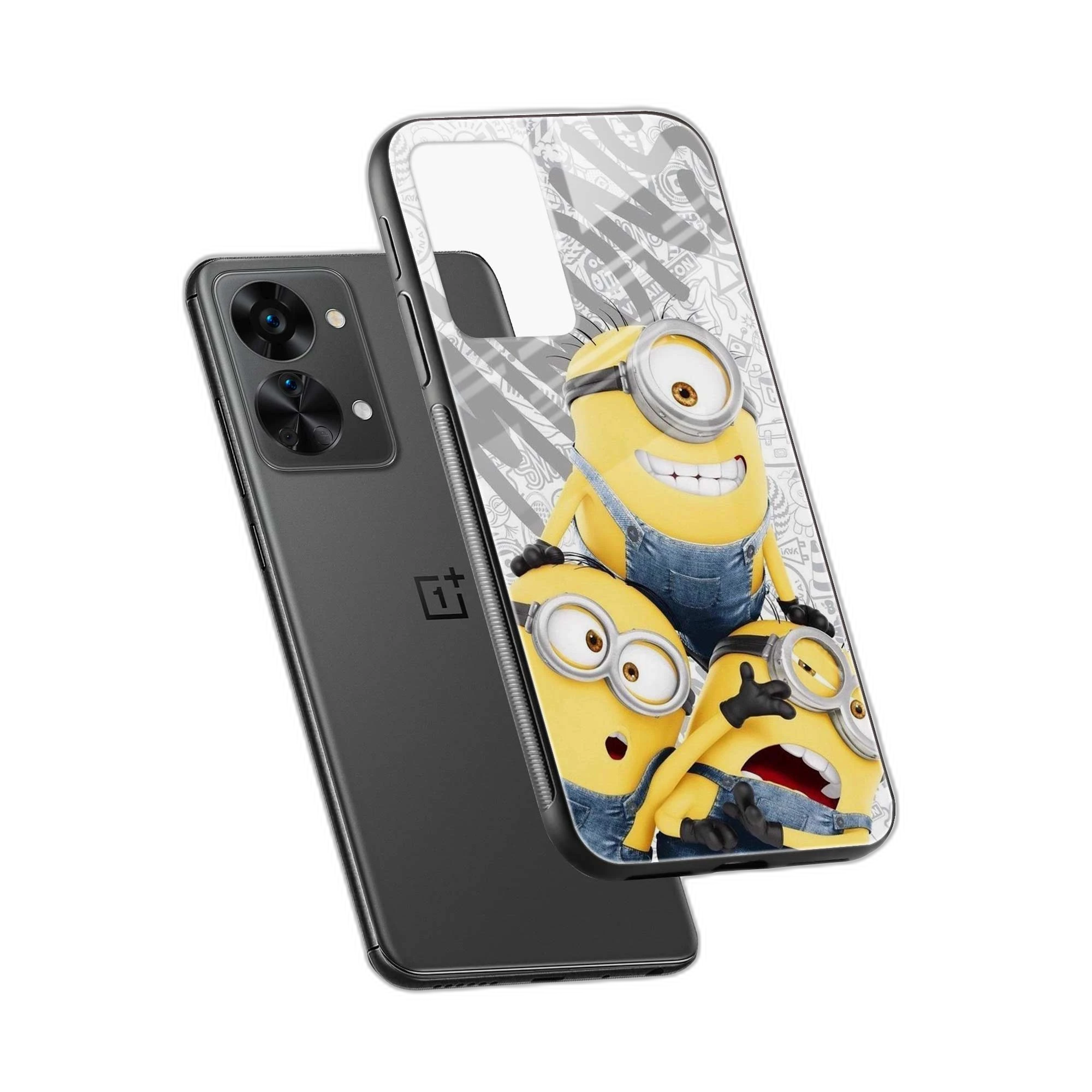 Minions OnePlus Nord 2t Back Cover view 2
