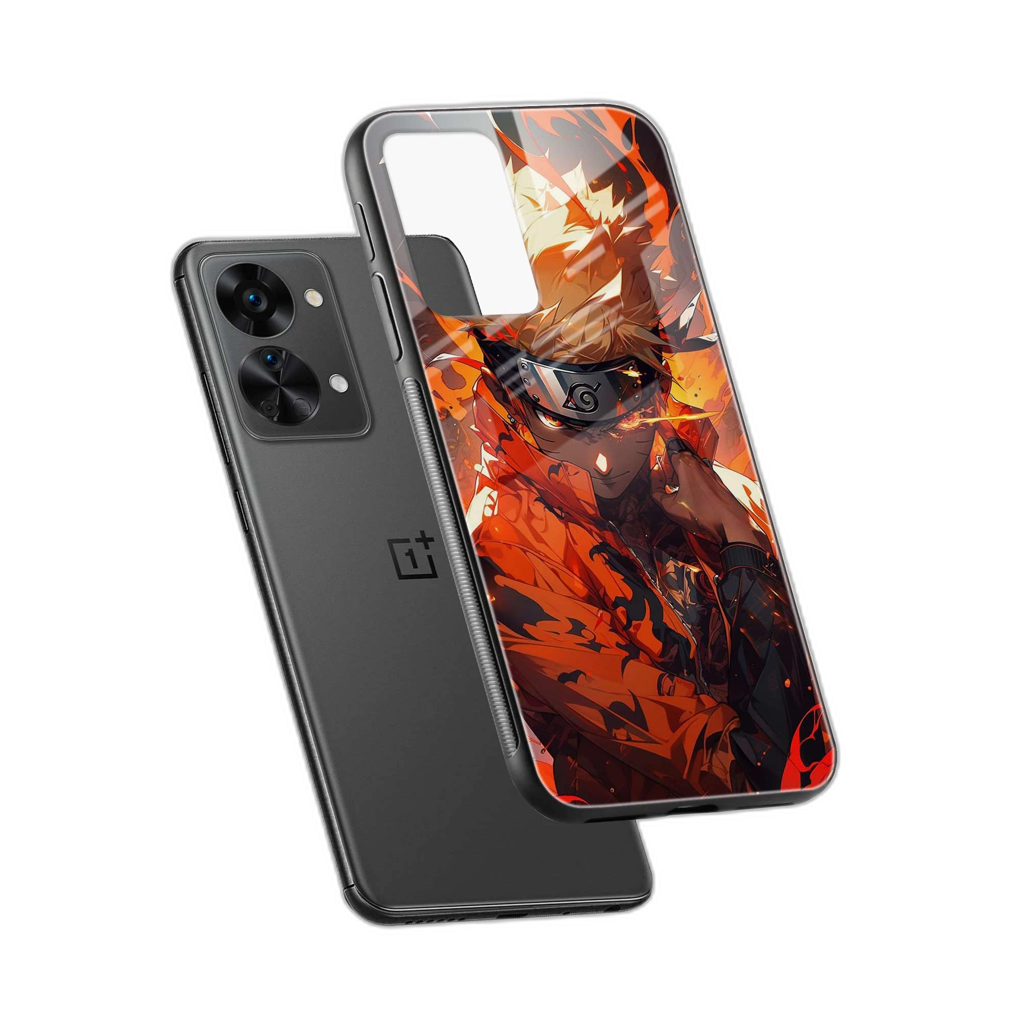 Naruto OnePlus Nord 2t Back Cover view 2