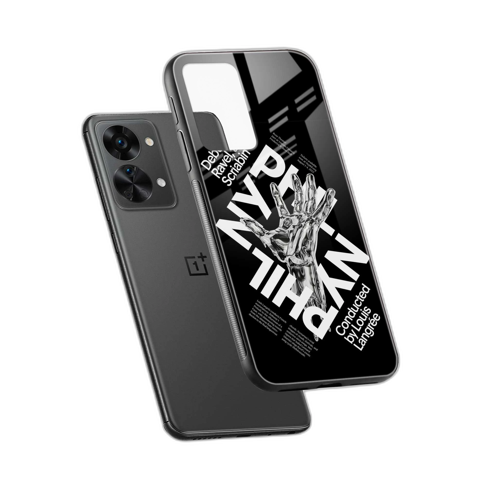 Nyphil OnePlus Nord 2t Back Cover view 2