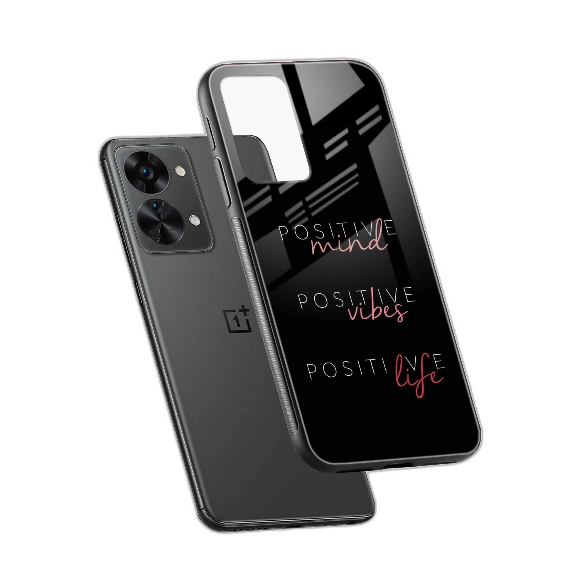 Positivity OnePlus Nord 2t Back Cover view 2