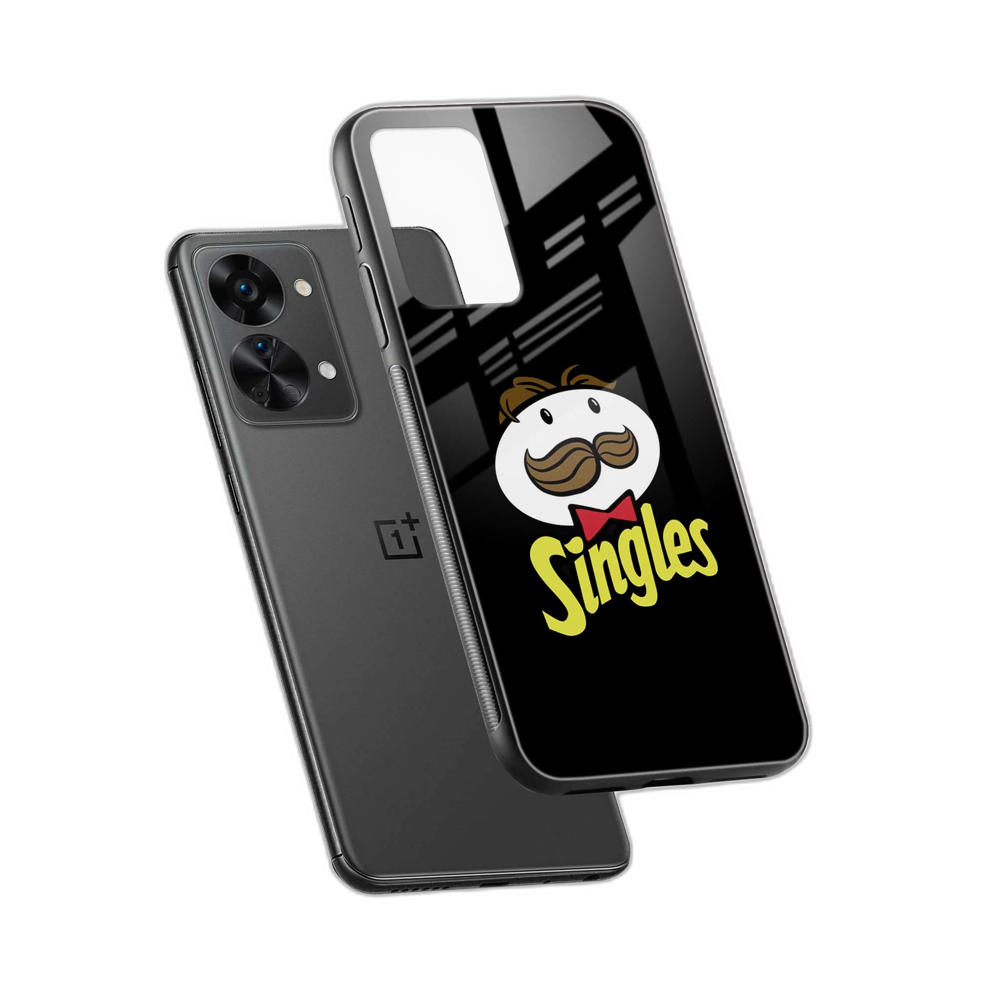 Singles OnePlus Nord 2t Back Cover view 2