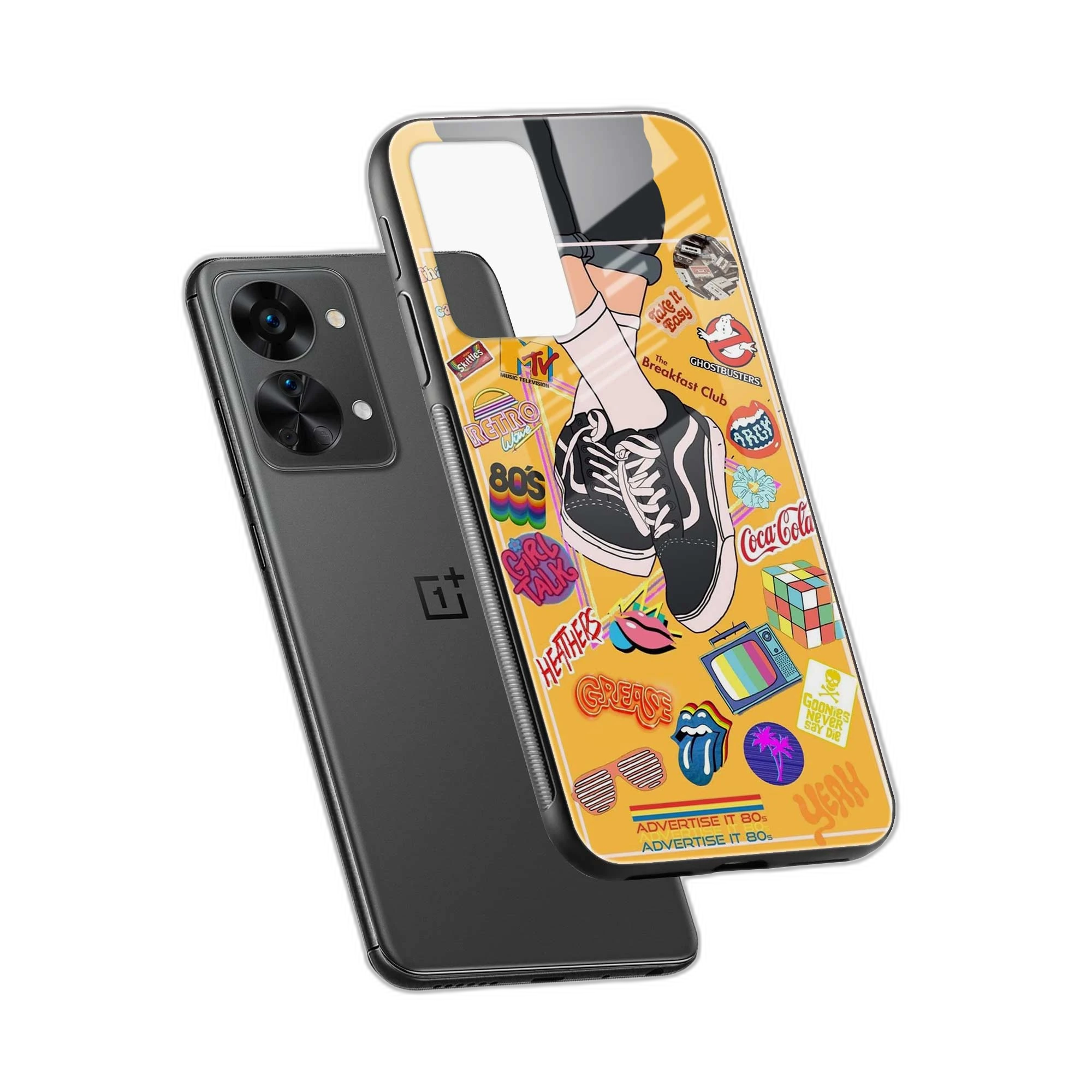 Sneakers OnePlus Nord 2t Back Cover view 2
