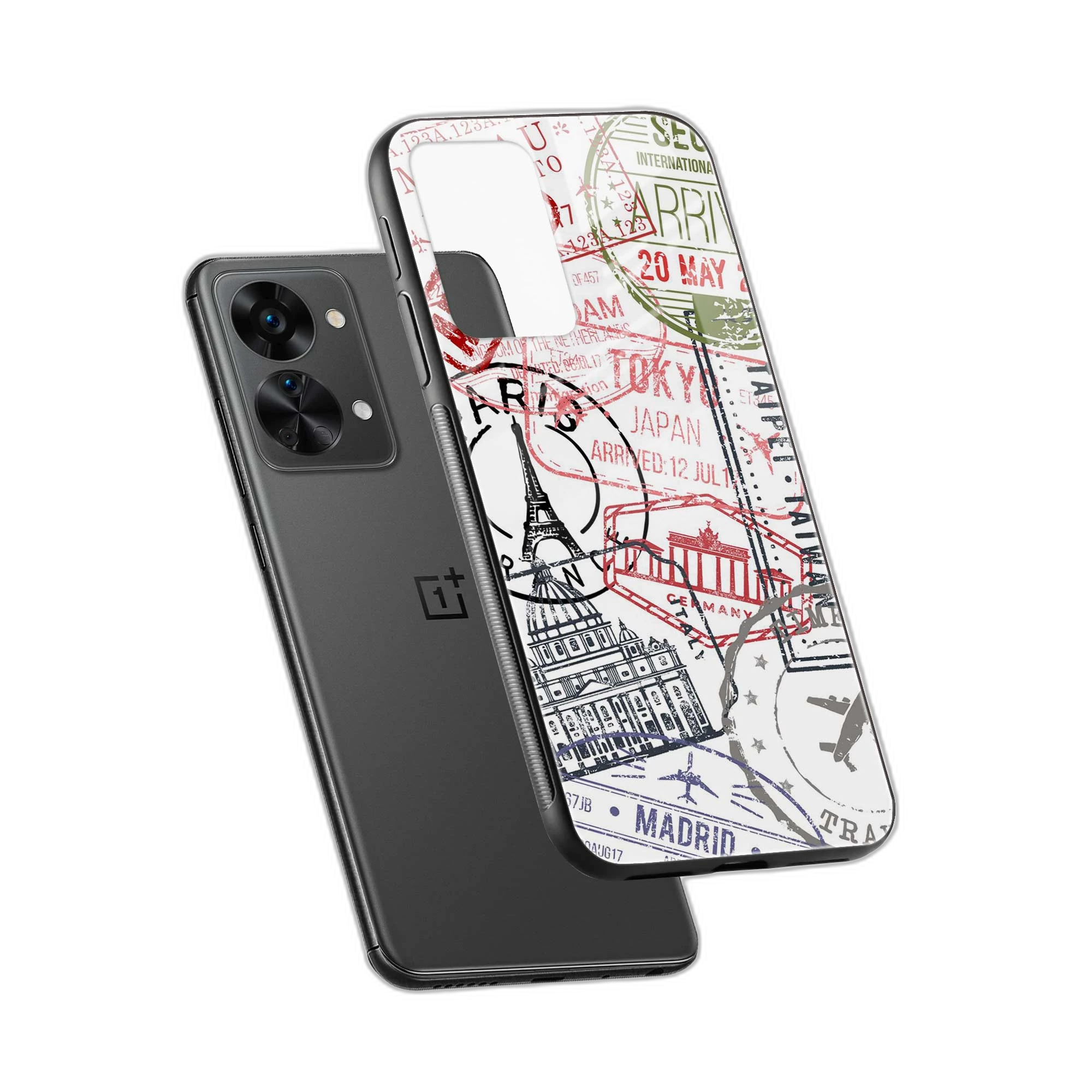 Stamp OnePlus Nord 2t Back Cover view 2