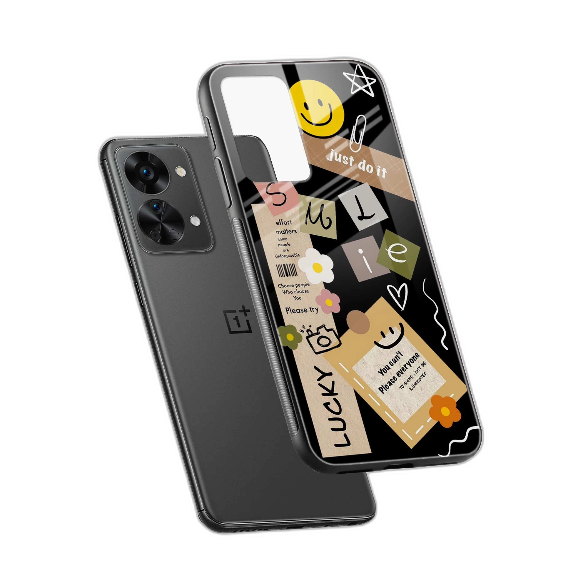Stylish OnePlus Nord 2t Back Cover view 2