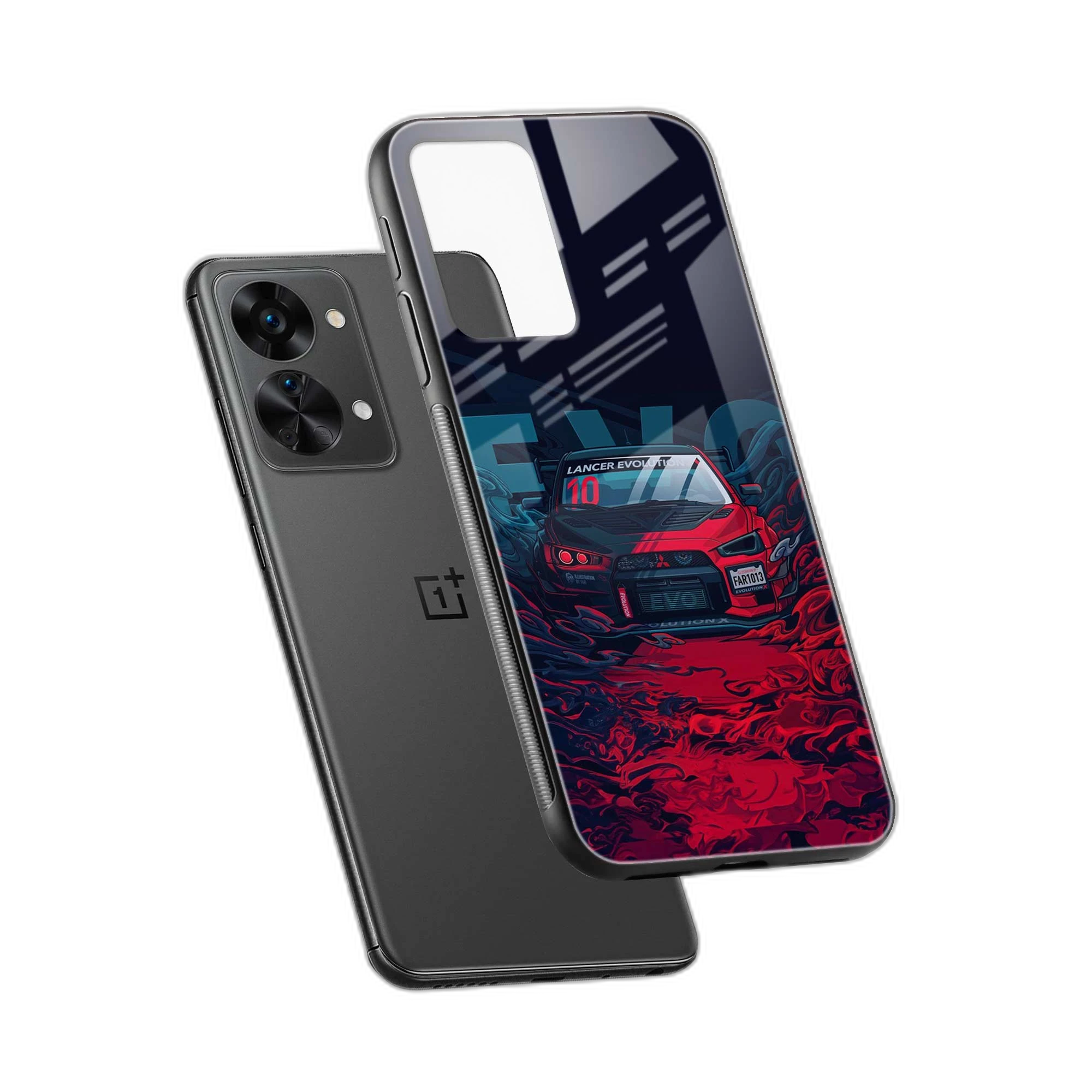 Supra OnePlus Nord 2t Back Cover view 2