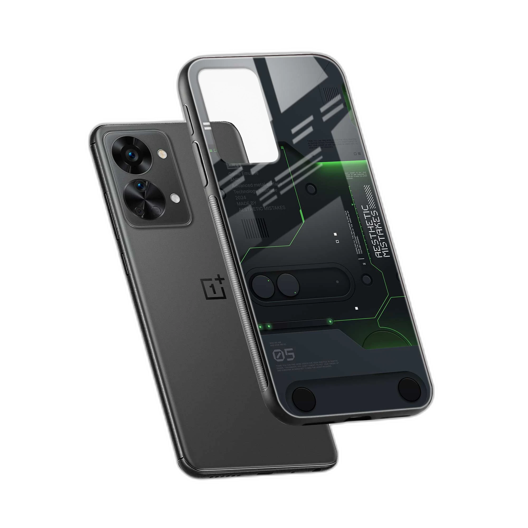 Teardown OnePlus Nord 2t Back Cover view 2