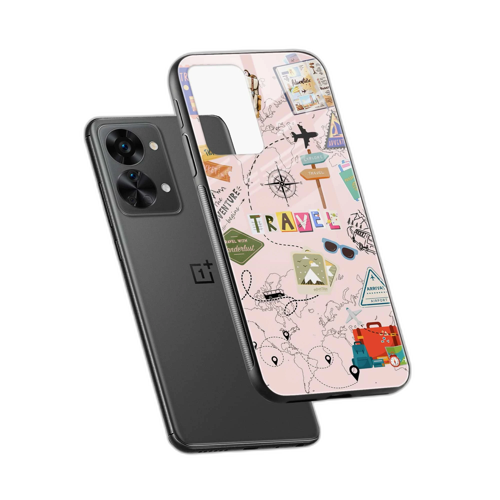 Traveler OnePlus Nord 2t Back Cover view 2