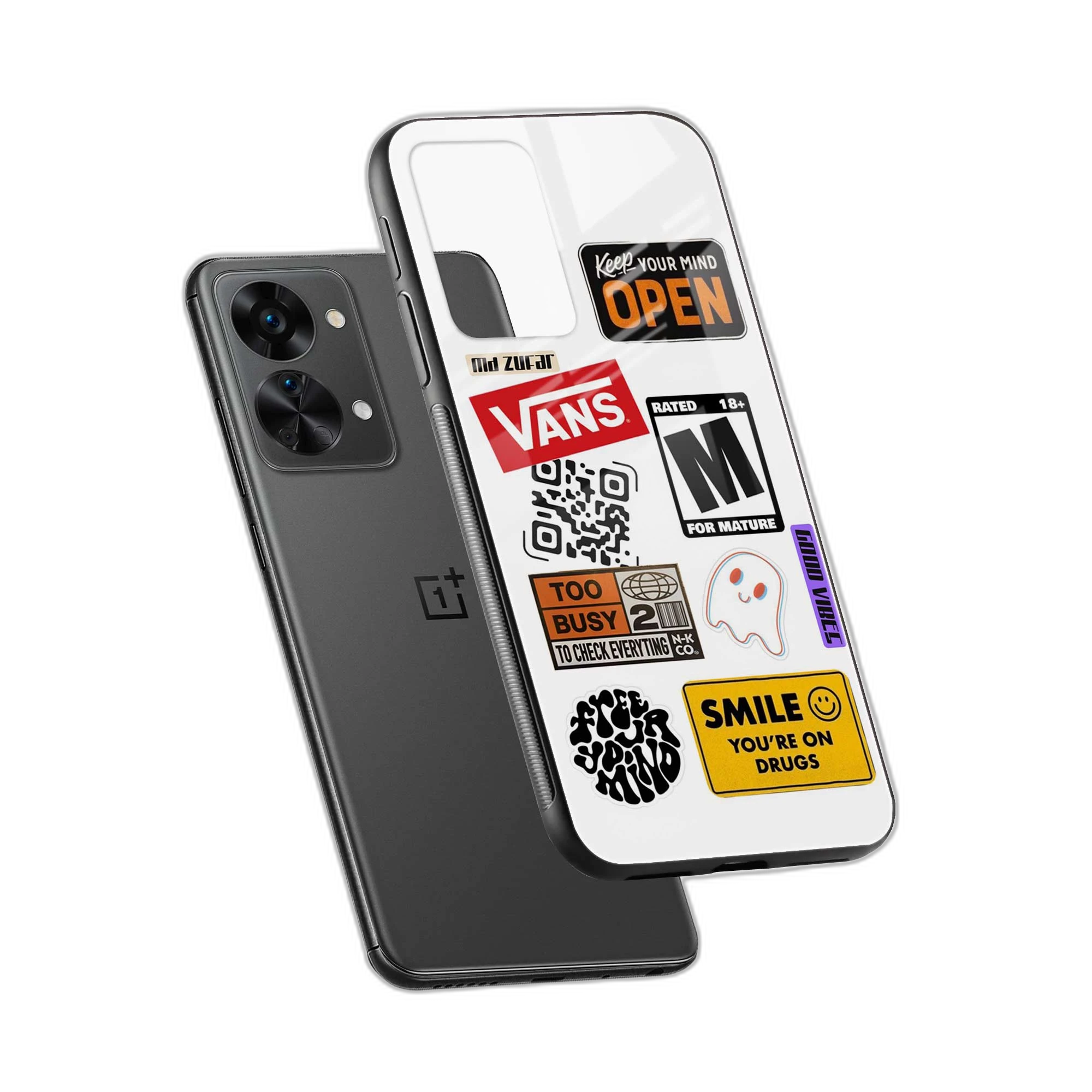 Trifle OnePlus Nord 2t Back Cover view 2