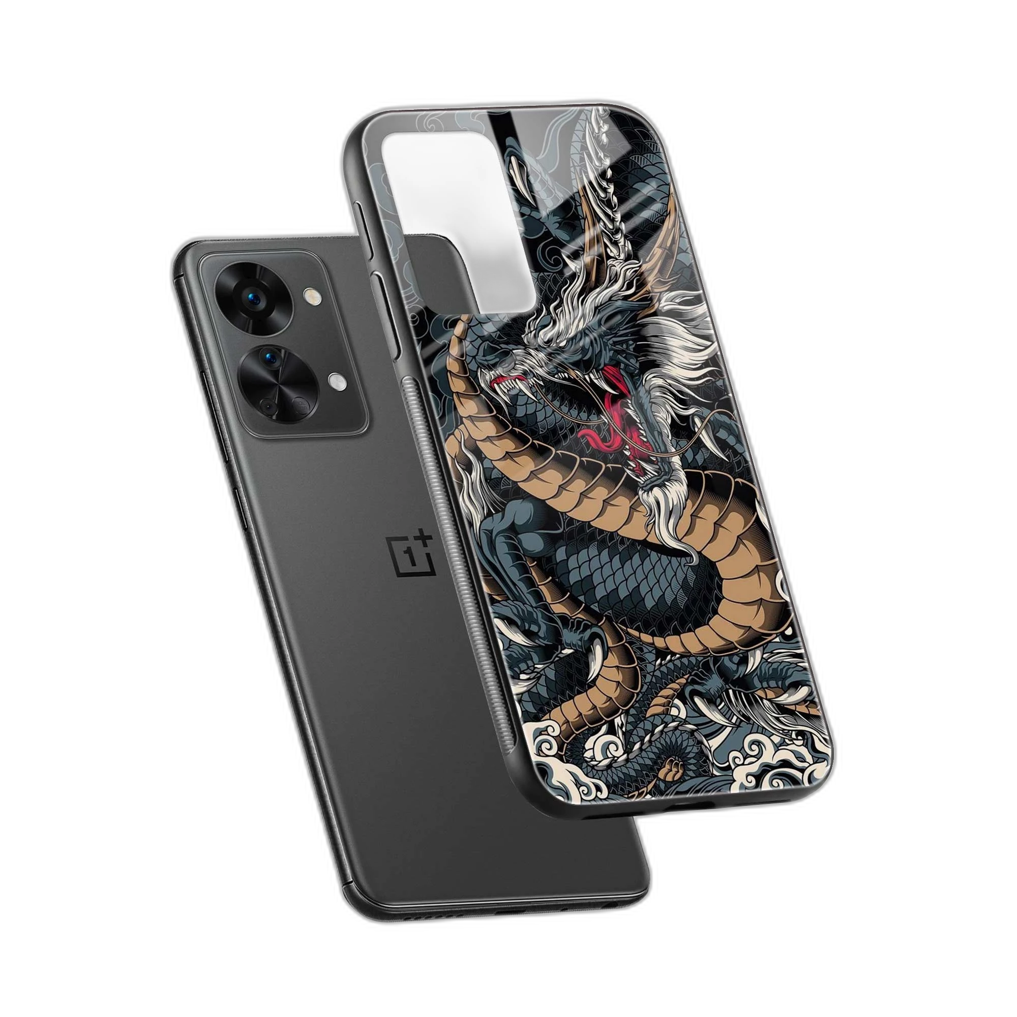 Wyvern OnePlus Nord 2t Back Cover view 2