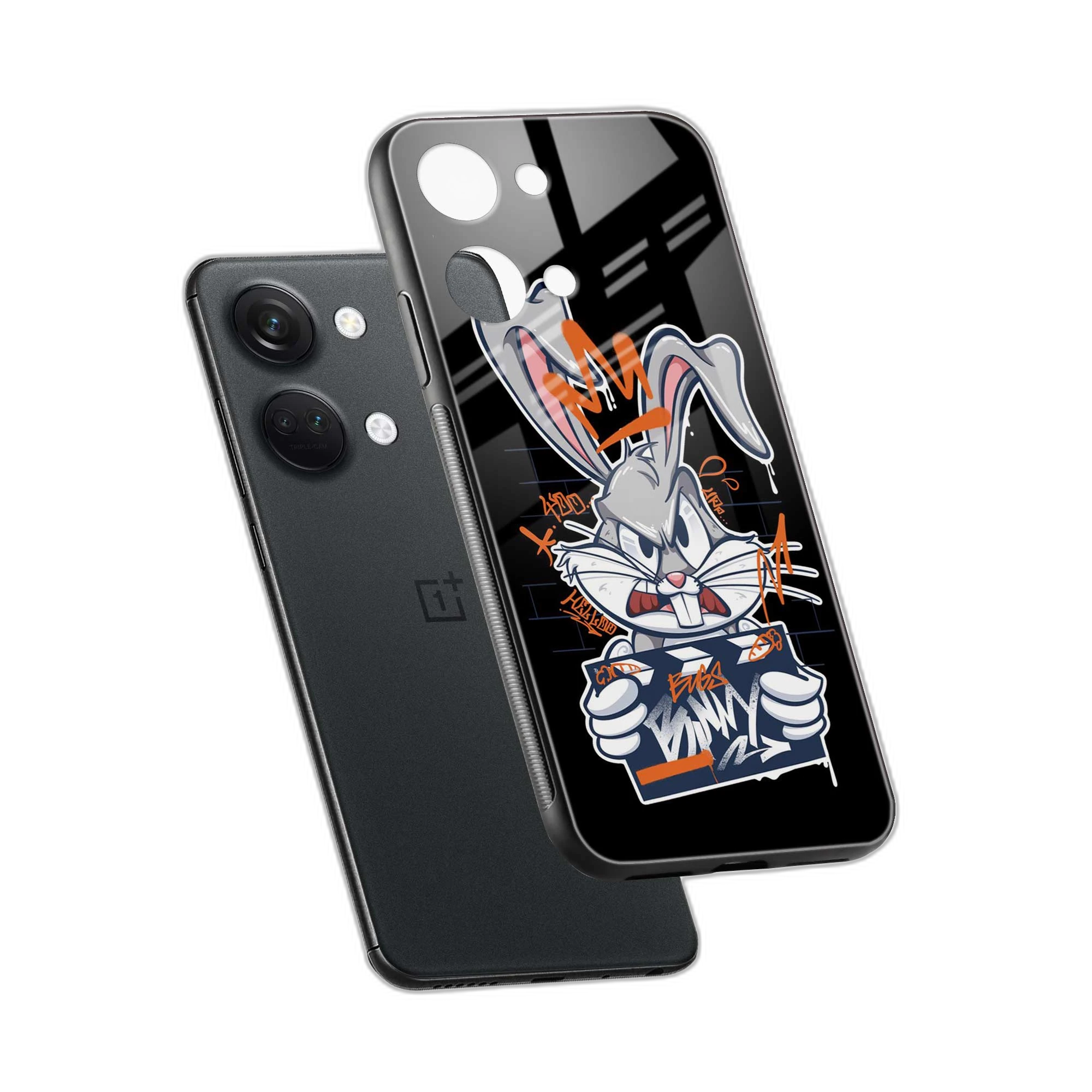Angry Bunny OnePlus Nord 3 Back Cover view 2