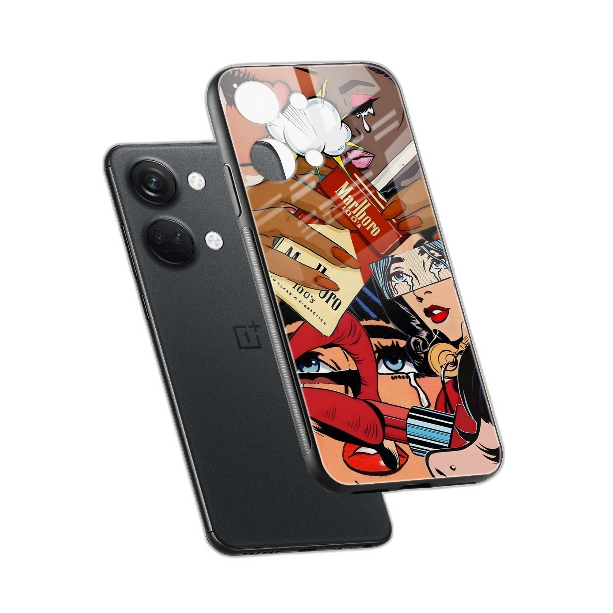 Bad Girl OnePlus Nord 3 Back Cover view 2
