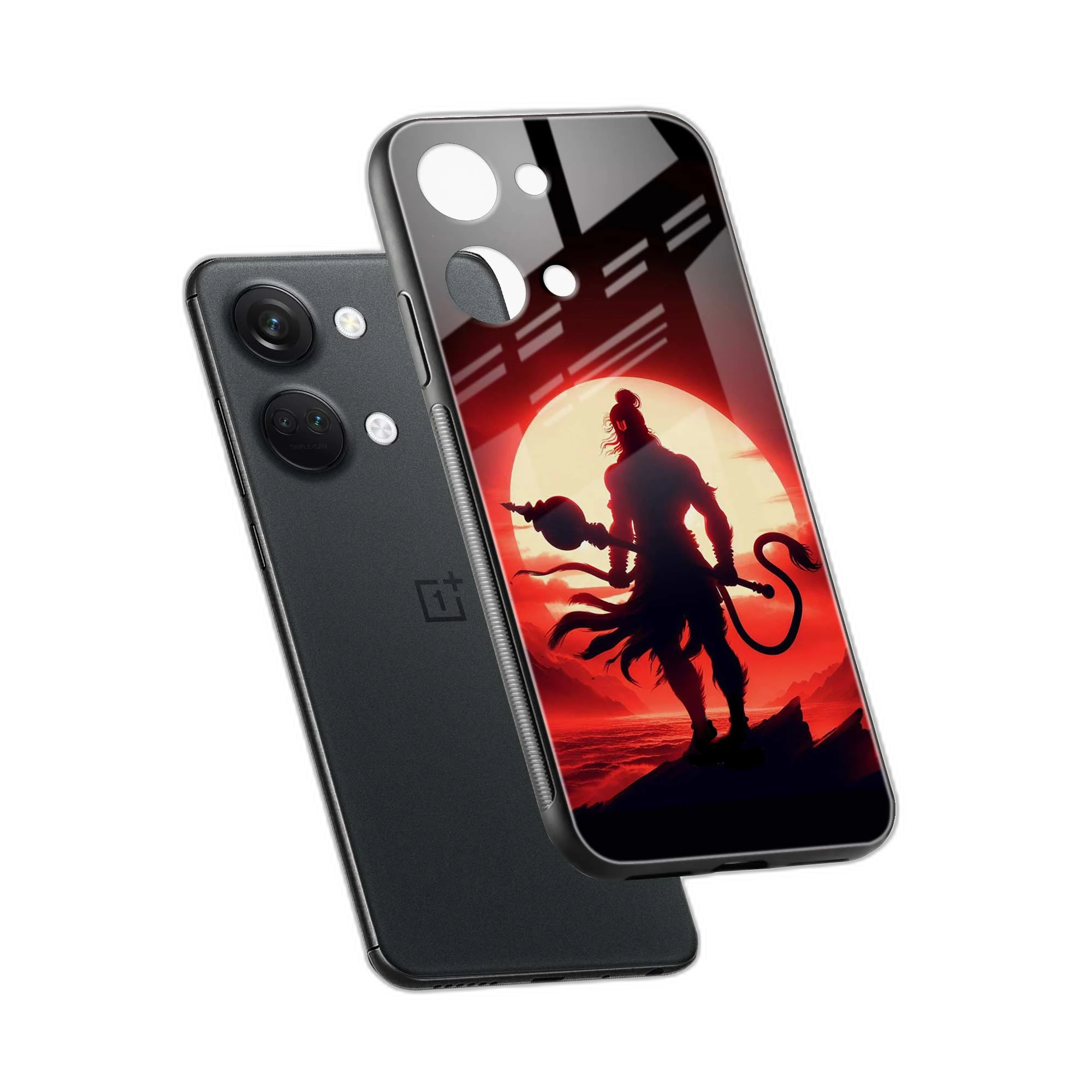 Bajrangbali OnePlus Nord 3 Back Cover view 2