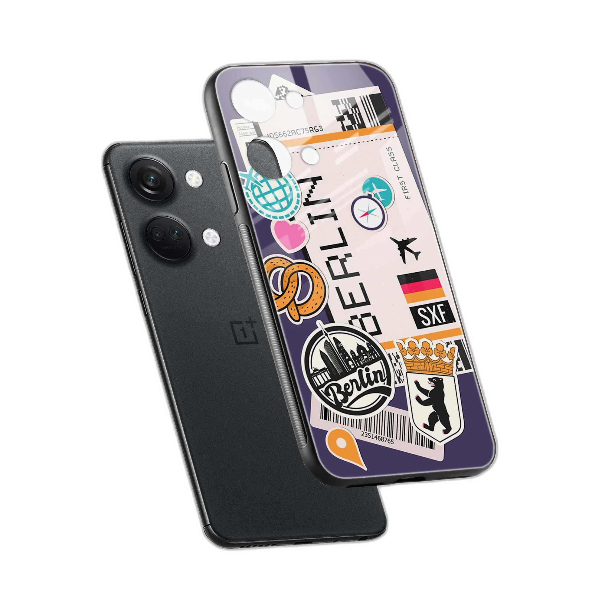 Berlin OnePlus Nord 3 Back Cover view 2