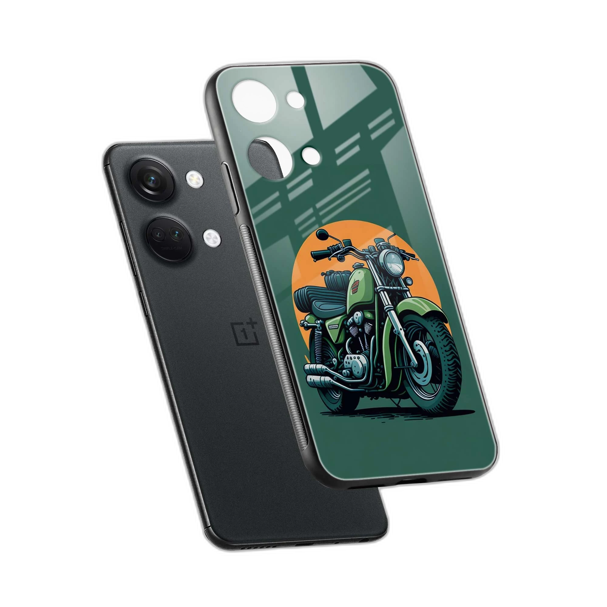 Bike Lover OnePlus Nord 3 Back Cover view 2