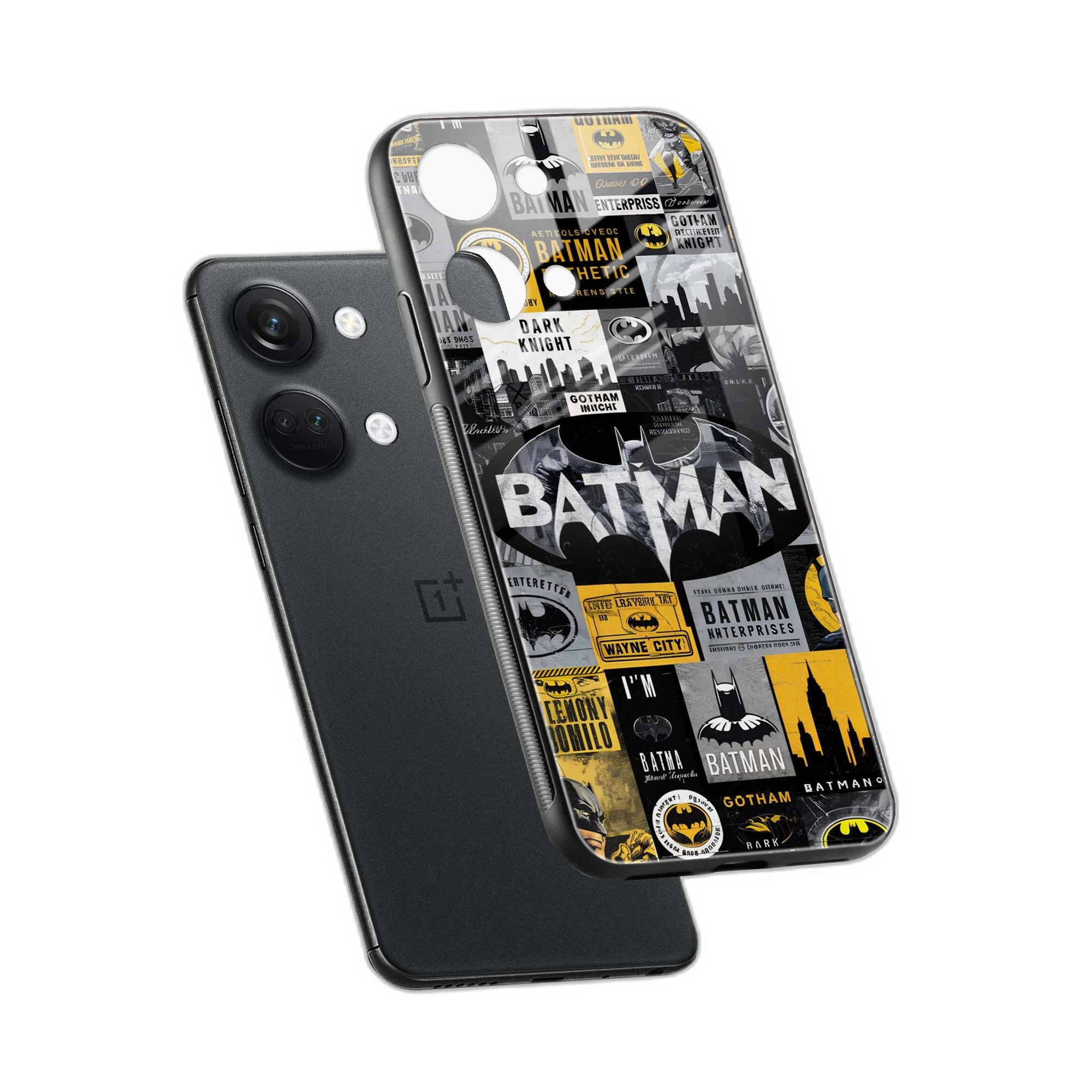 Dark Knight OnePlus Nord 3 Back Cover view 2