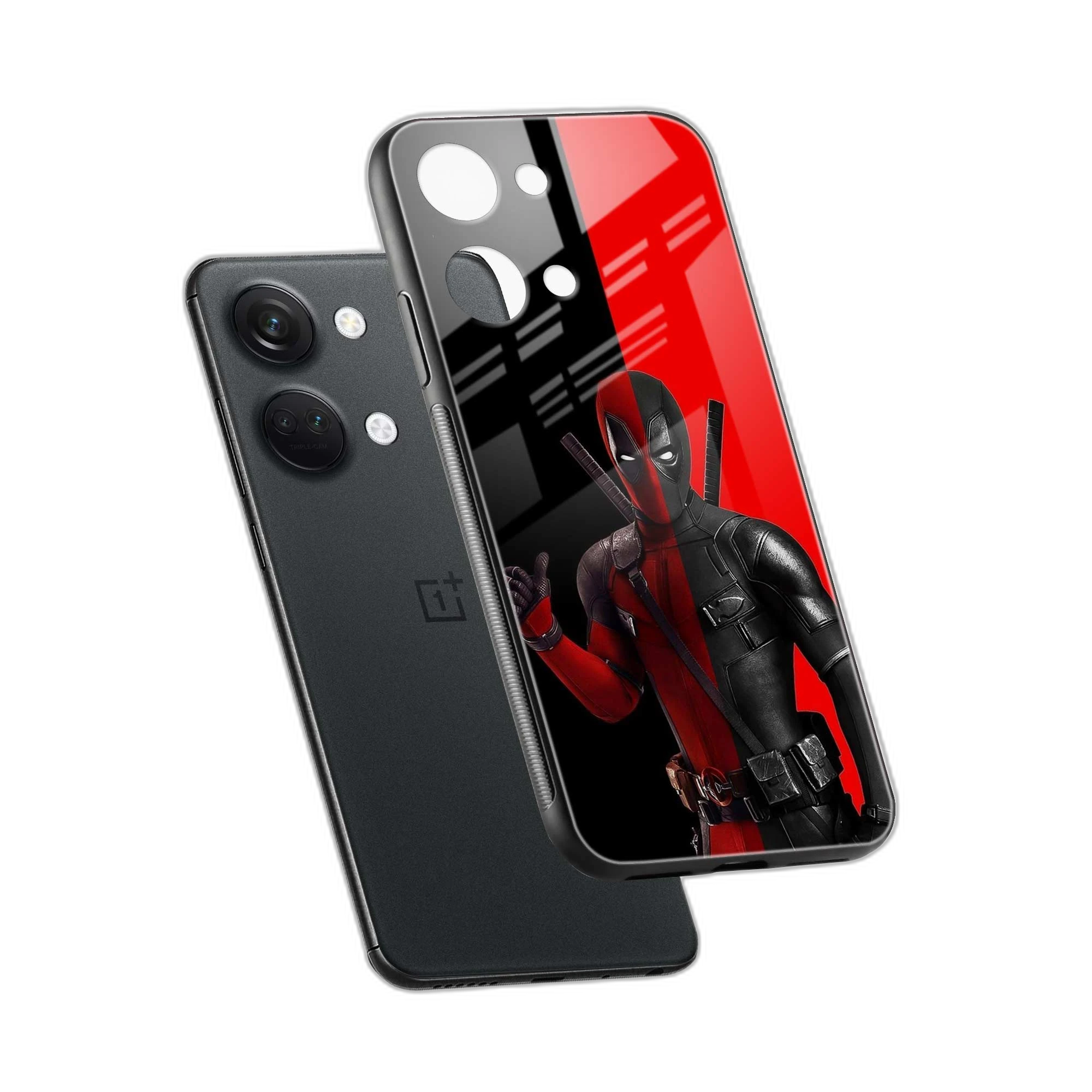 Deadpool OnePlus Nord 3 Back Cover view 2