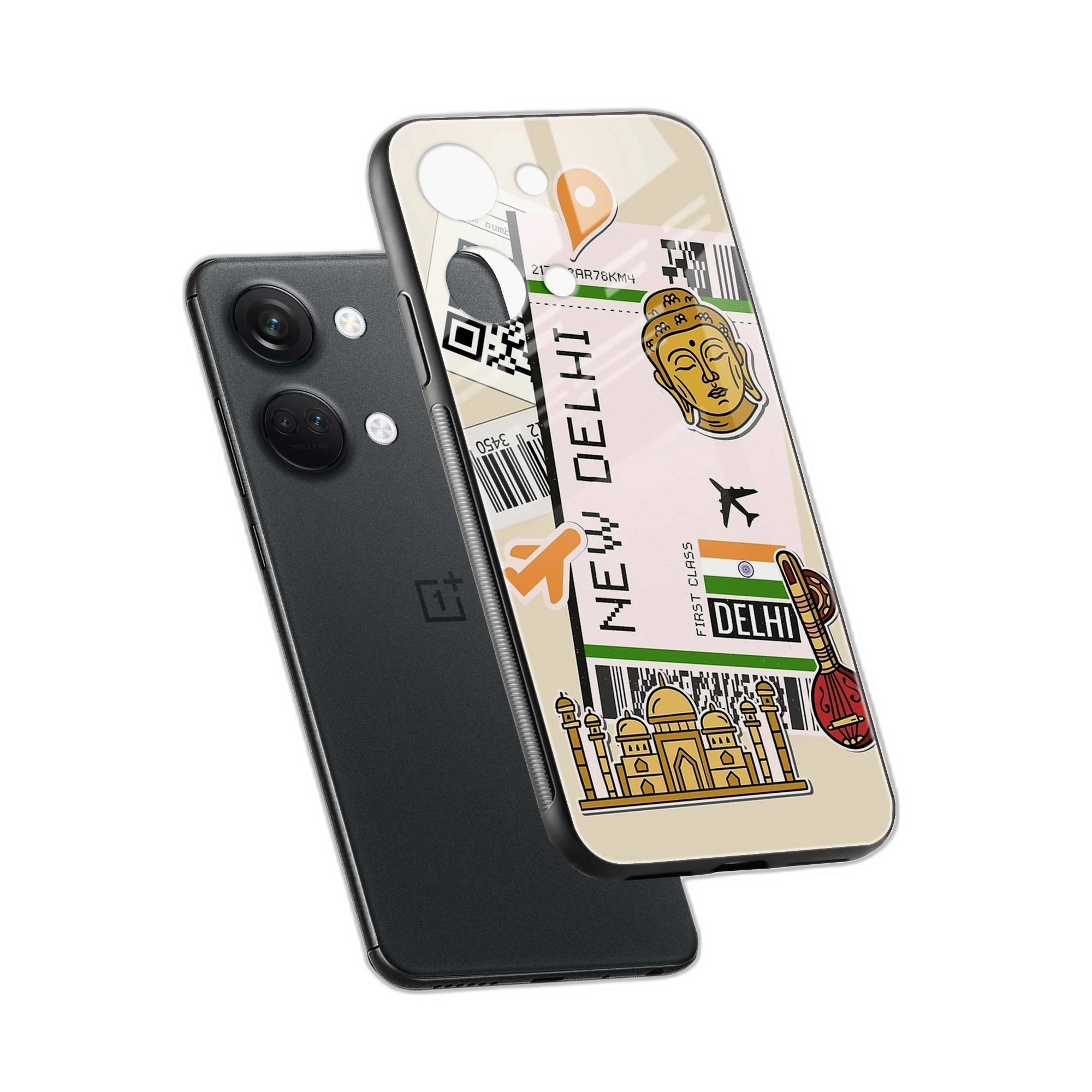 Delhi OnePlus Nord 3 Back Cover view 2