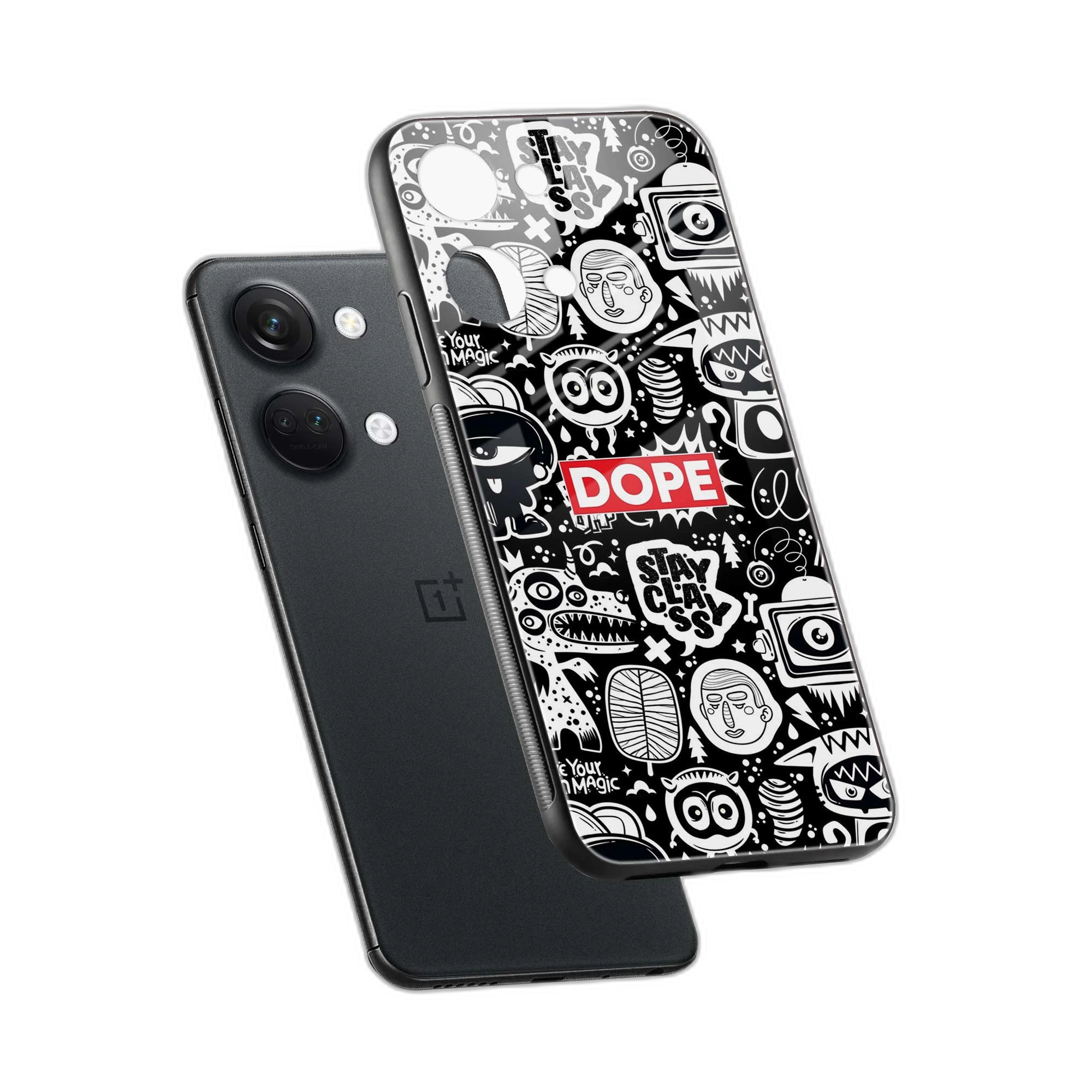 Dope OnePlus Nord 3 Back Cover view 2