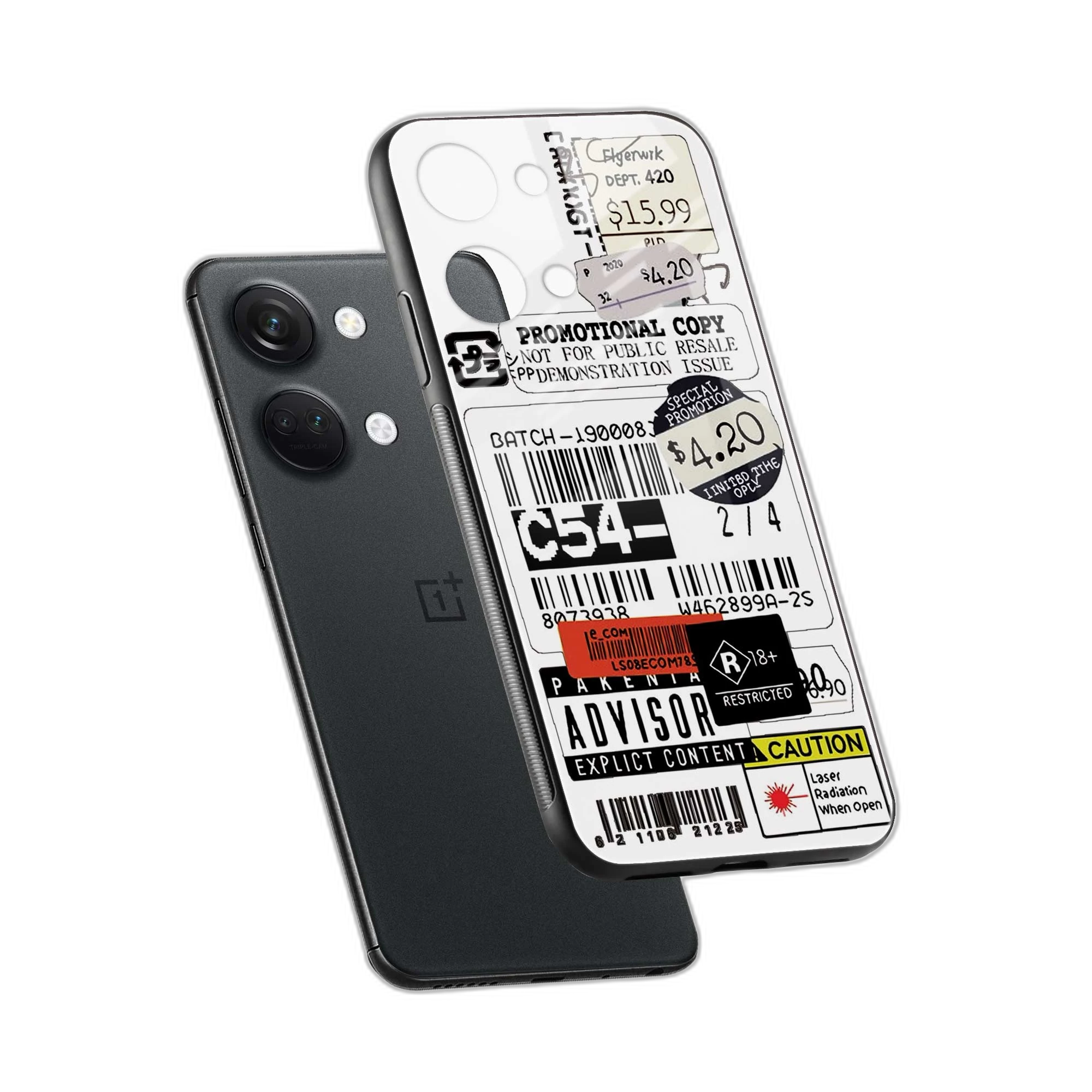 Explicit OnePlus Nord 3 Back Cover view 2