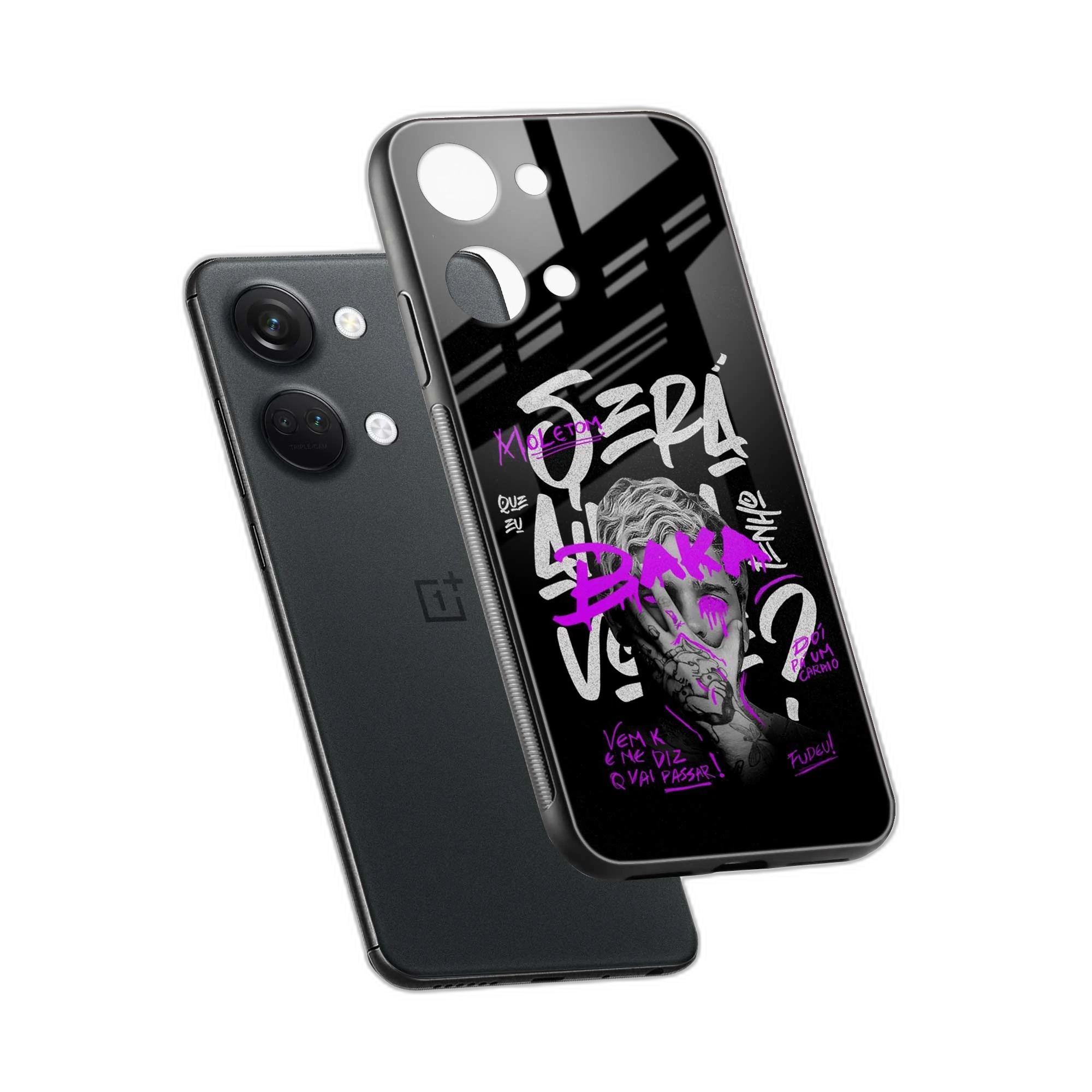 Genz OnePlus Nord 3 Back Cover view 2