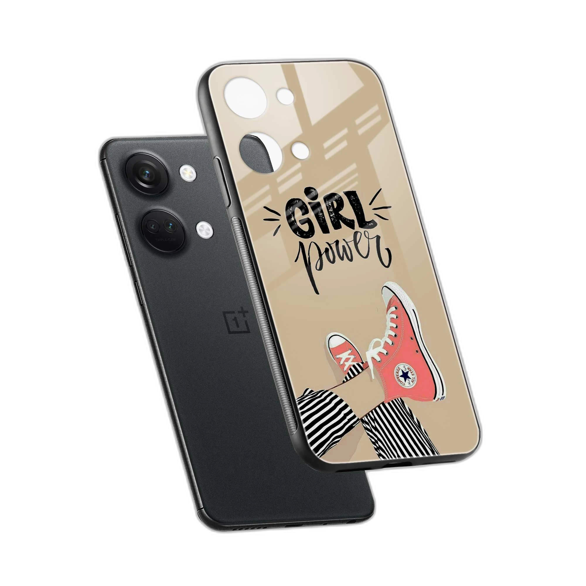 Girl Power OnePlus Nord 3 Back Cover view 2