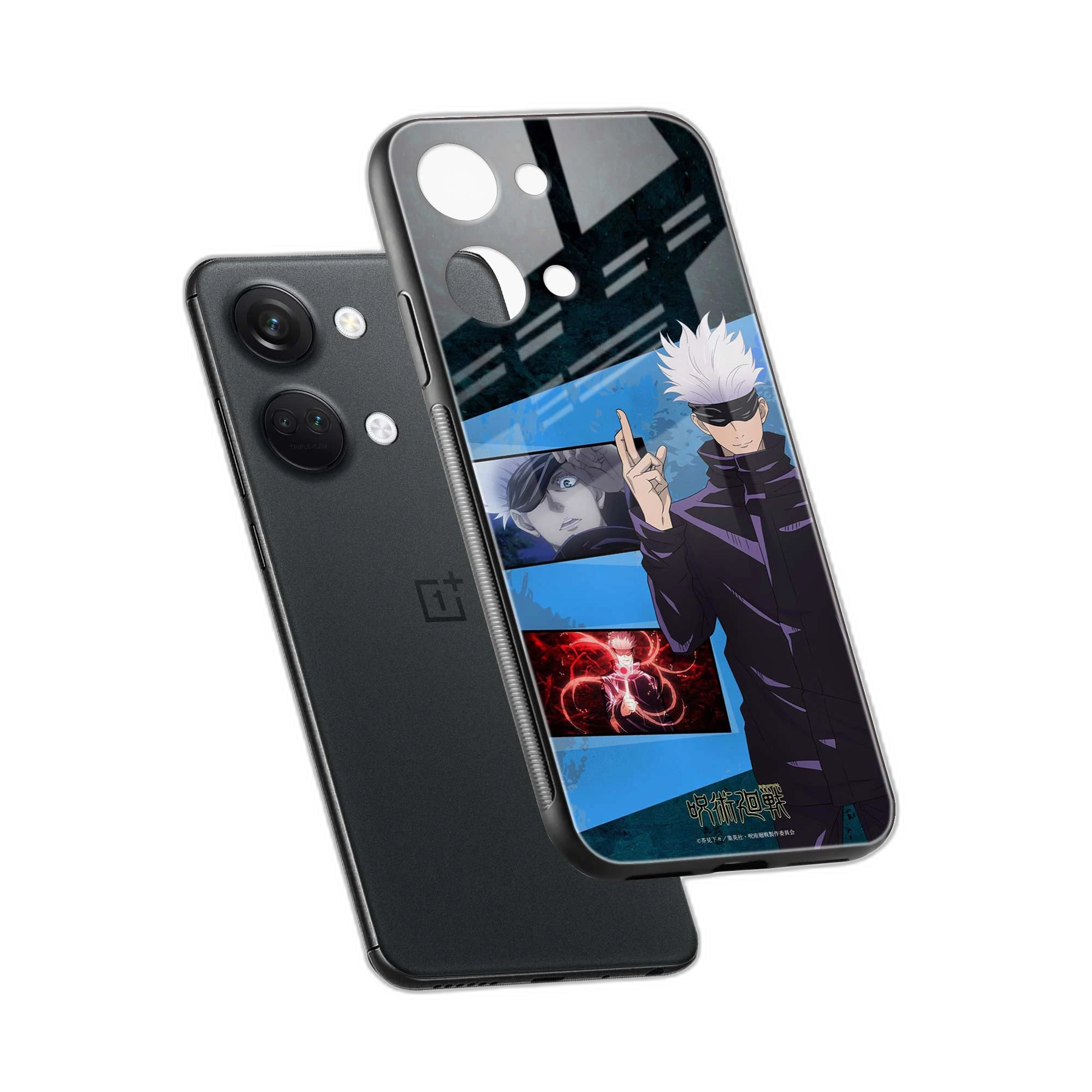 Gojo Satoru OnePlus Nord 3 Back Cover view 2