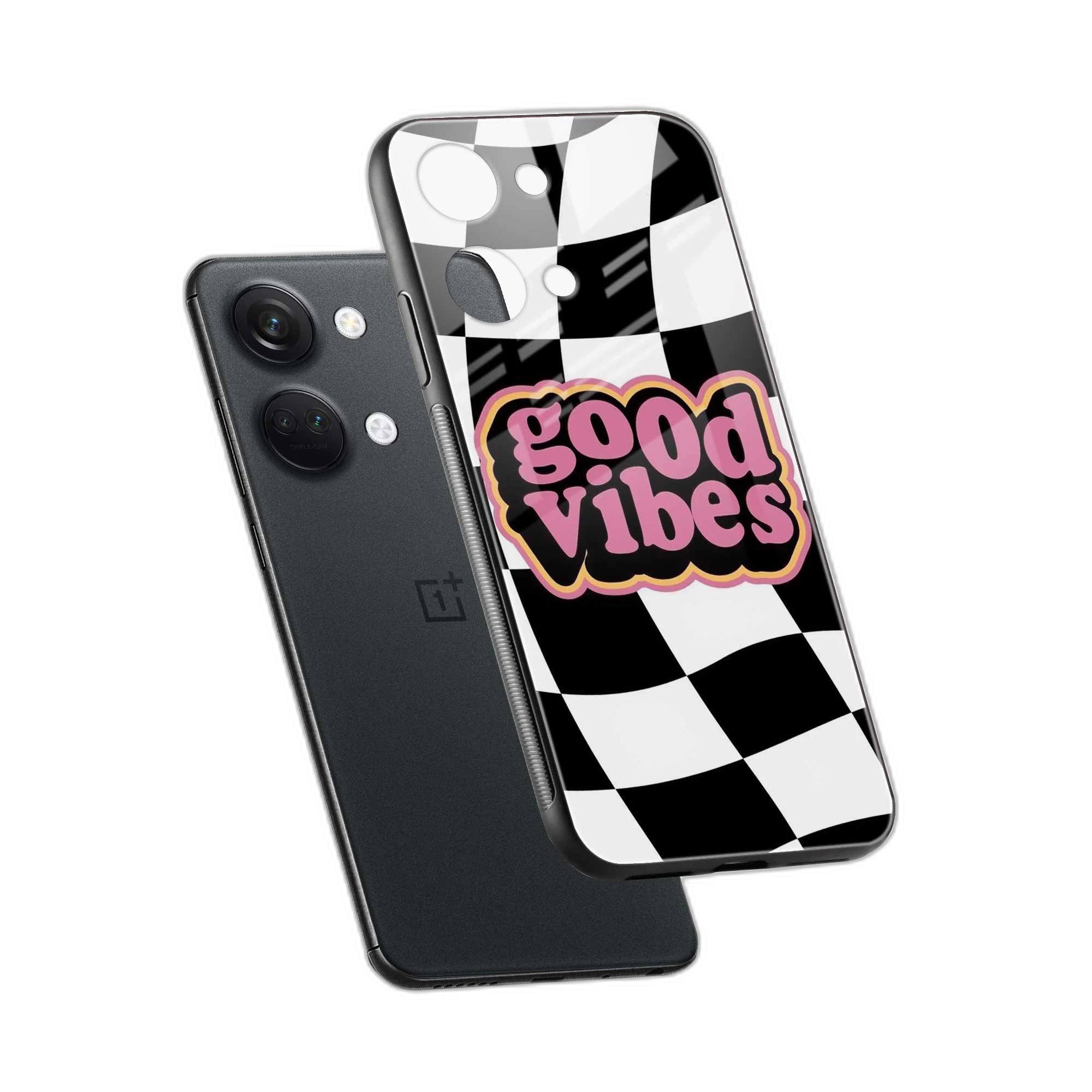 Good Vibes OnePlus Nord 3 Back Cover view 2